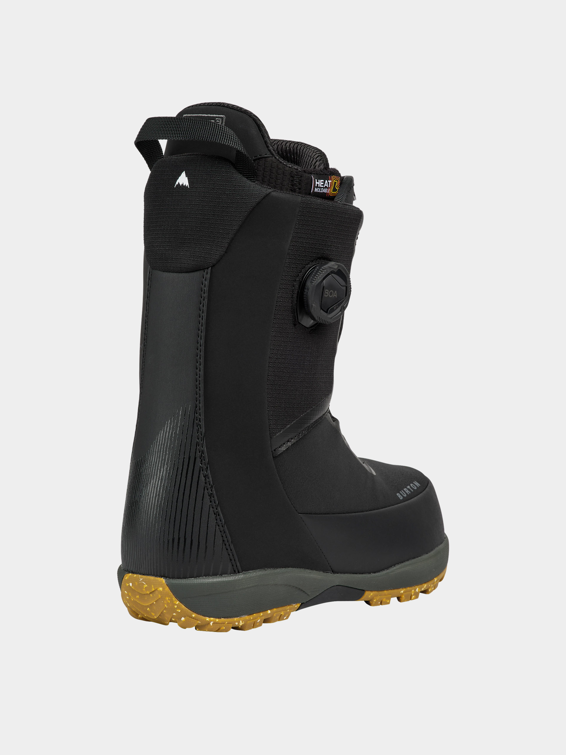 Pánske Obuv na snowboard Burton Waverange Plus (black)