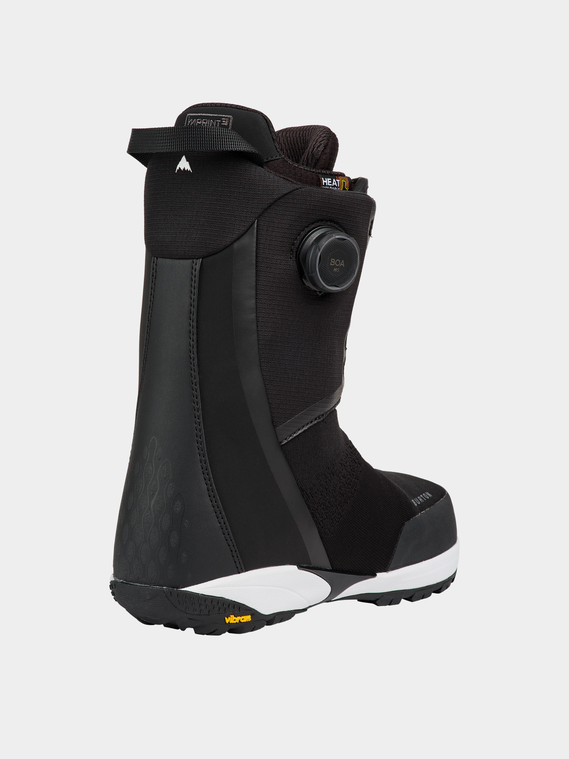 Pánske Obuv na snowboard Burton Burton Waverange X (black)