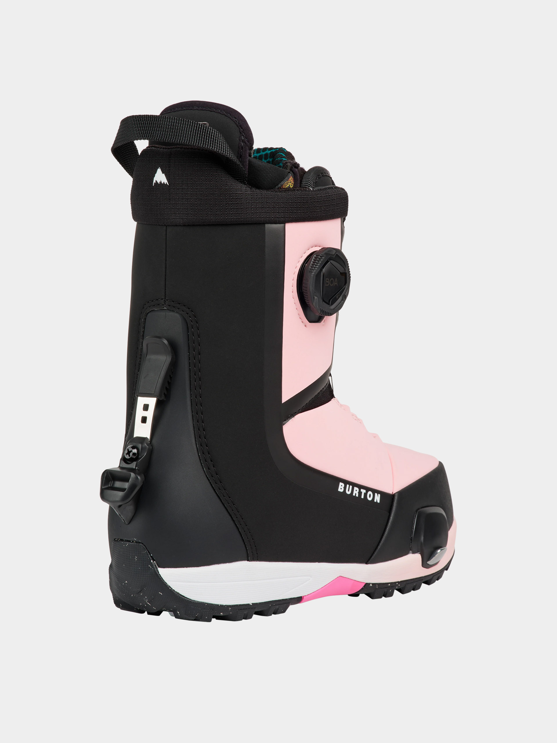 Dámske Obuv na snowboard Burton Highshot Plus Step On (black/pink)