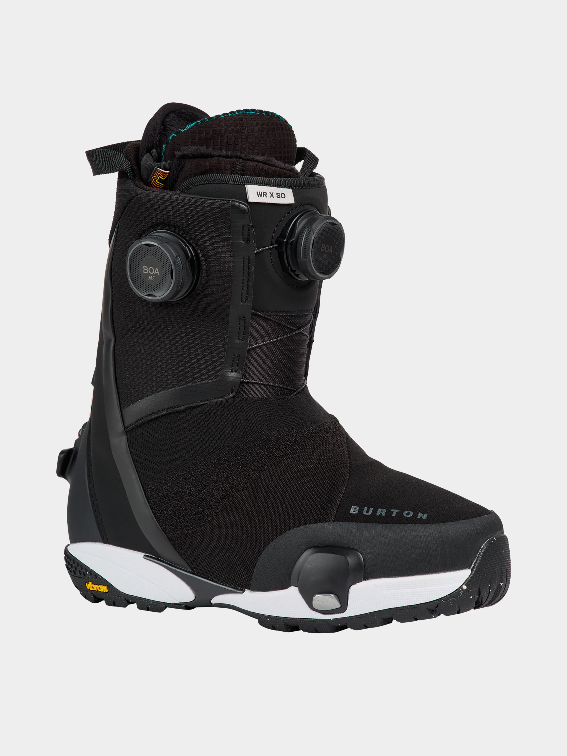 Dámske Obuv na snowboard Burton Waverange X Step On (black)