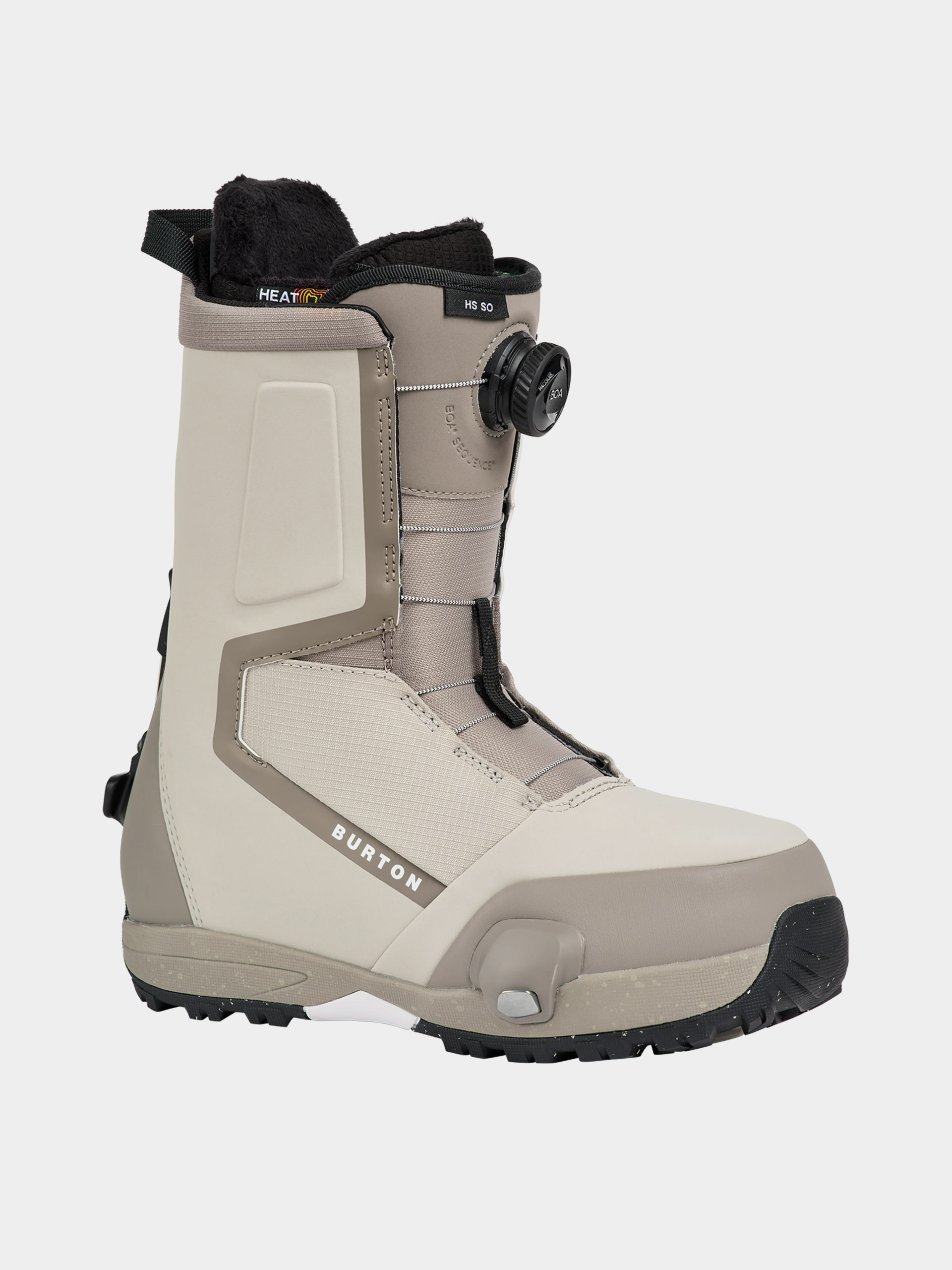 Pánske Obuv na snowboard Burton Highshot Step On (chinchilla gray)