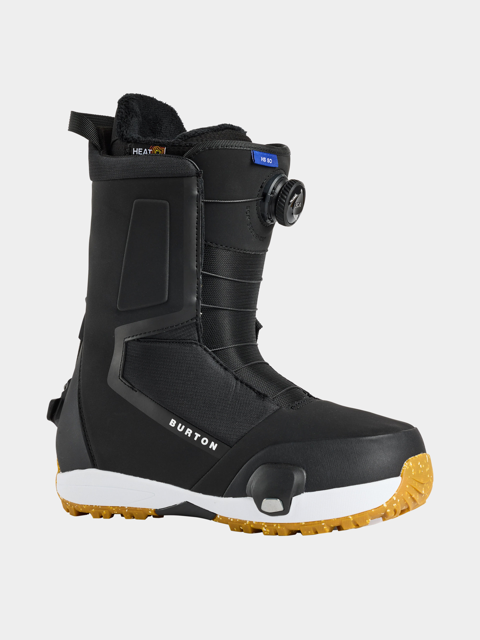 Pánske Obuv na snowboard Burton Highshot Step On (black)