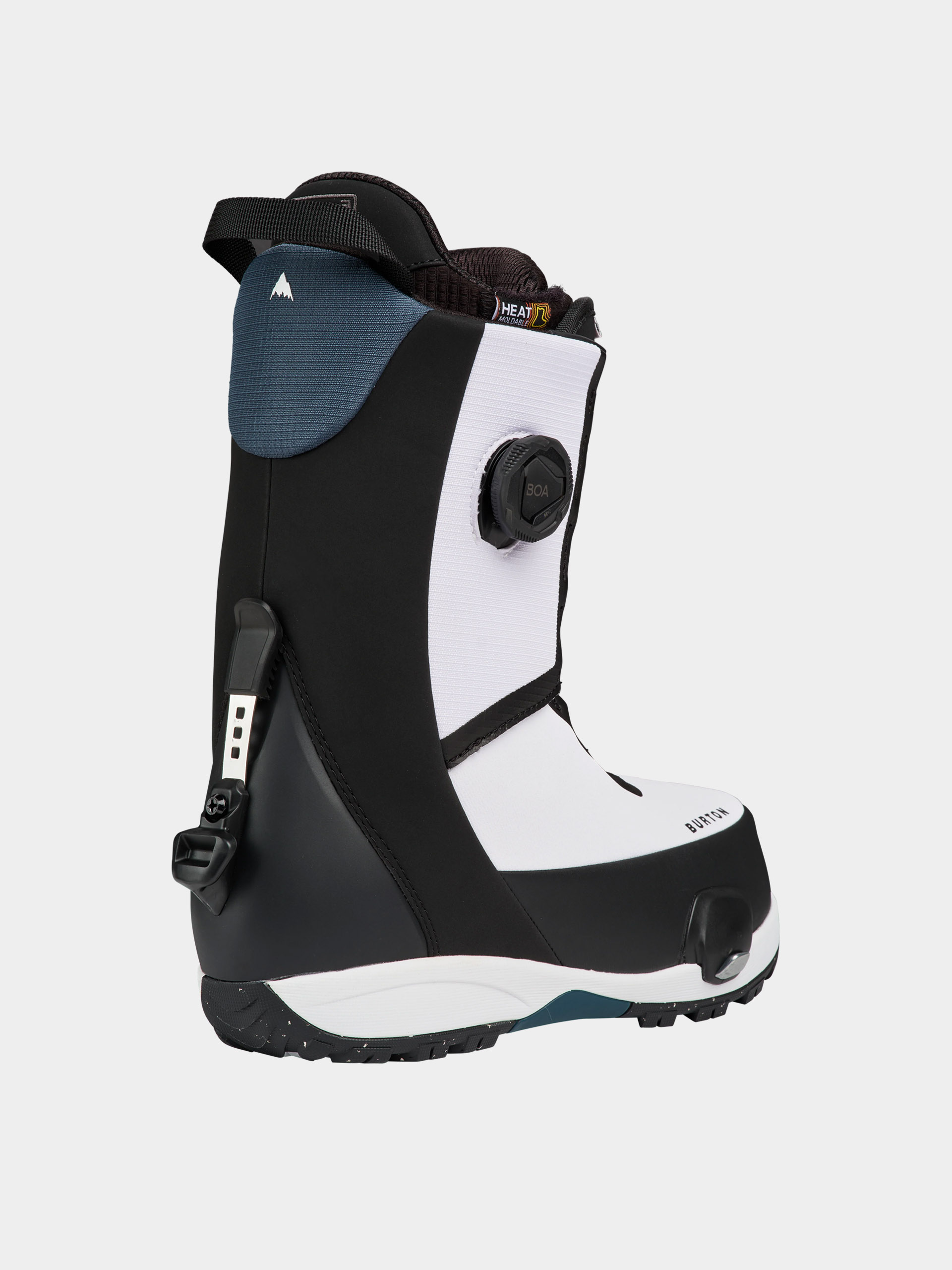 Pánske Obuv na snowboard Burton Waverange Plus Step On (black/white)