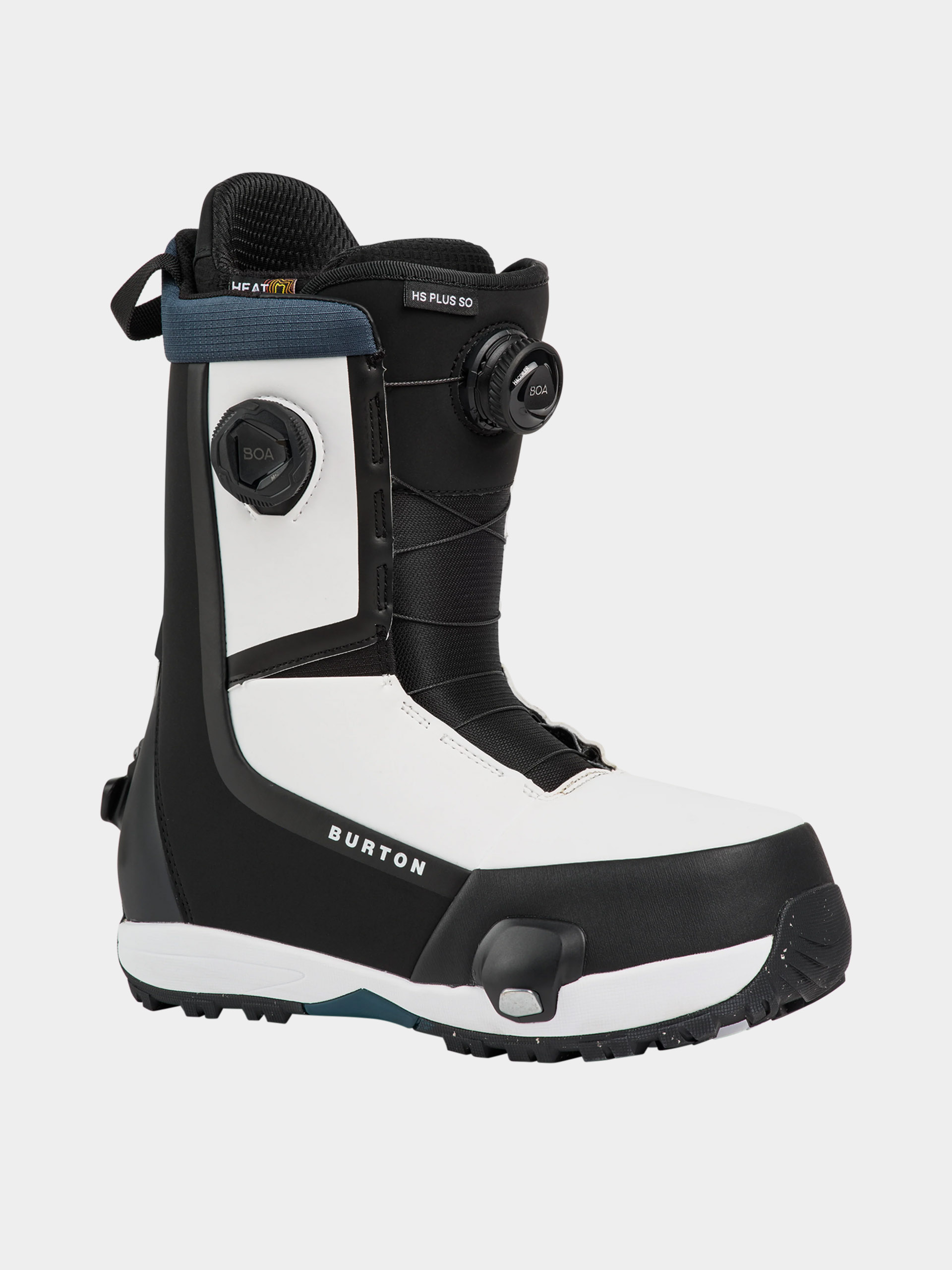 Pánske Obuv na snowboard Burton Highshot Plus Step On (black/white)