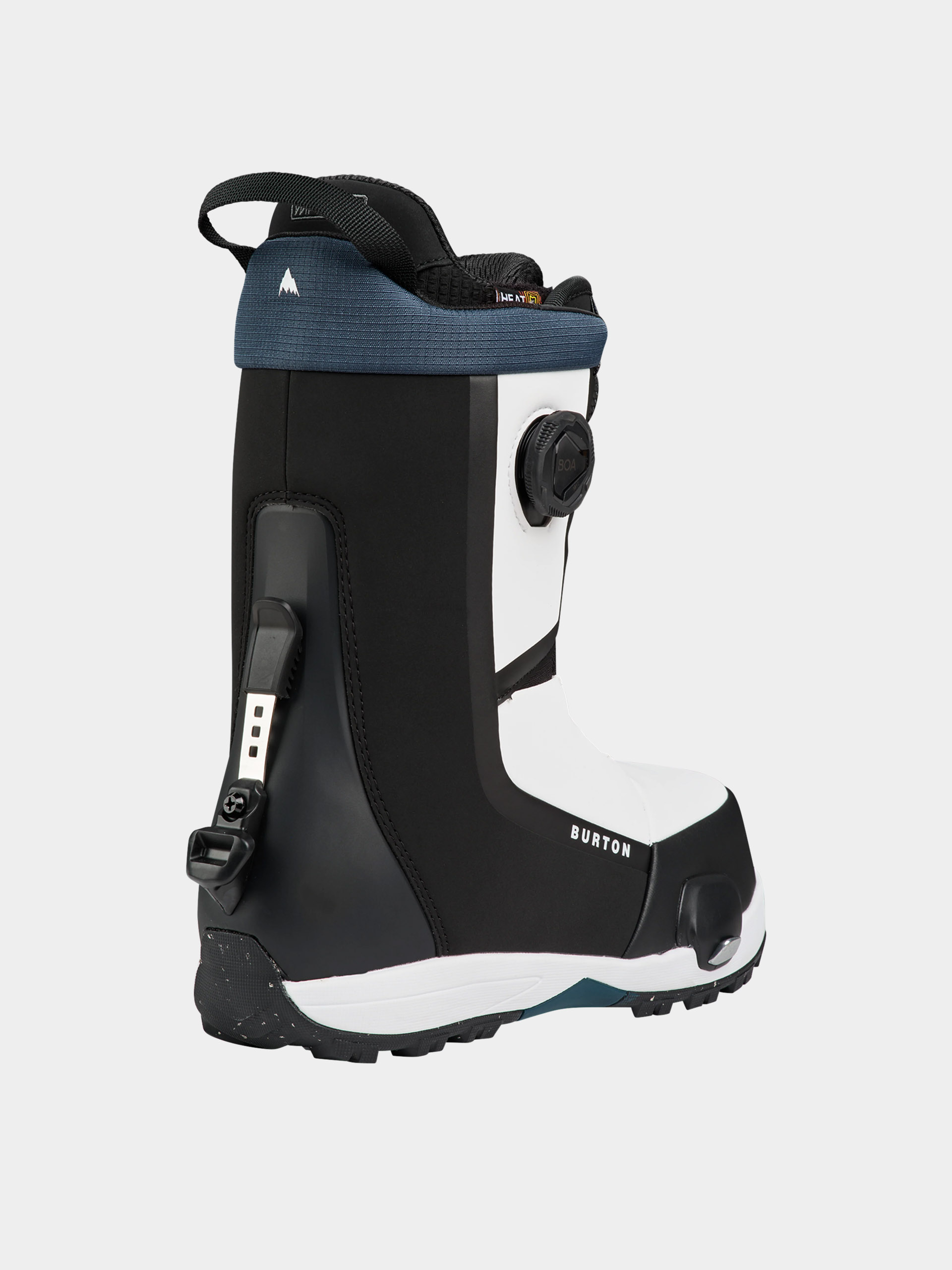 Pánske Obuv na snowboard Burton Highshot Plus Step On (black/white)