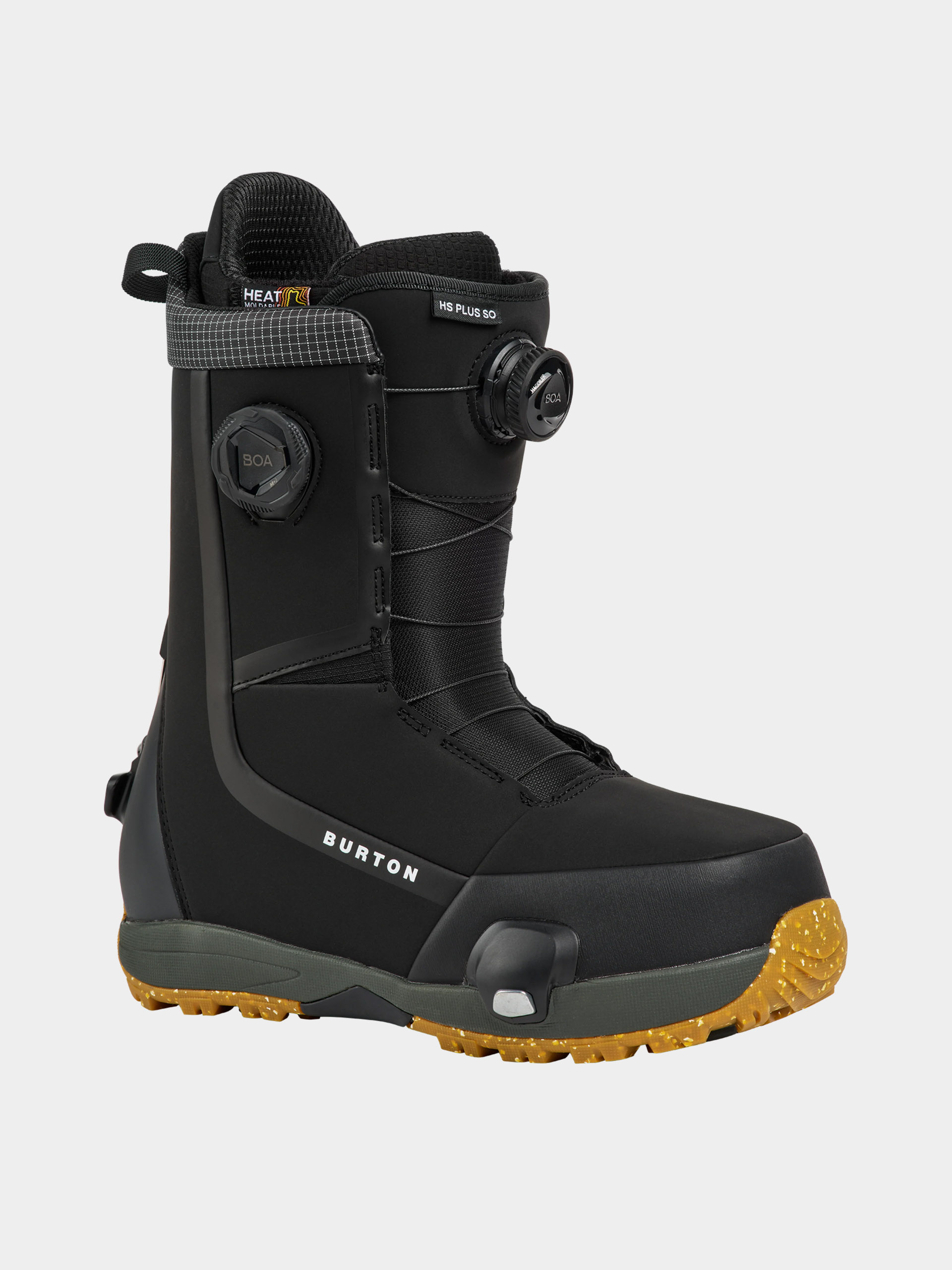 Pánske Obuv na snowboard Burton Highshot Plus Step On (black)