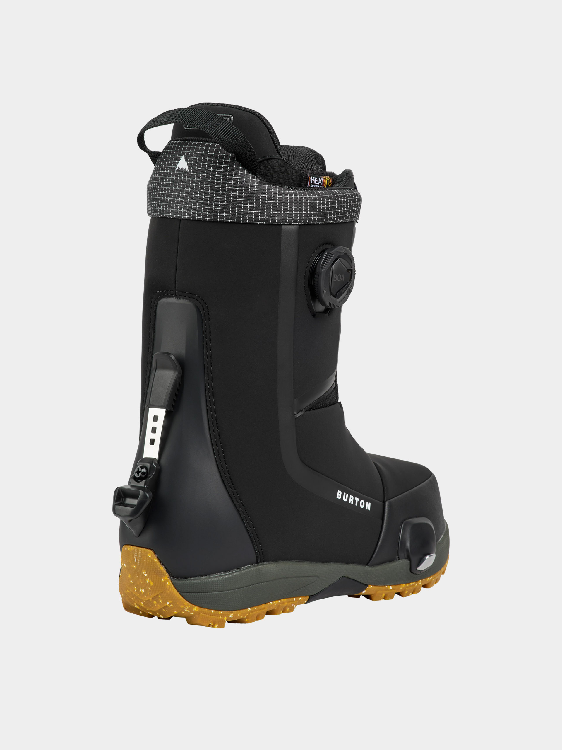 Pánske Obuv na snowboard Burton Highshot Plus Step On (black)