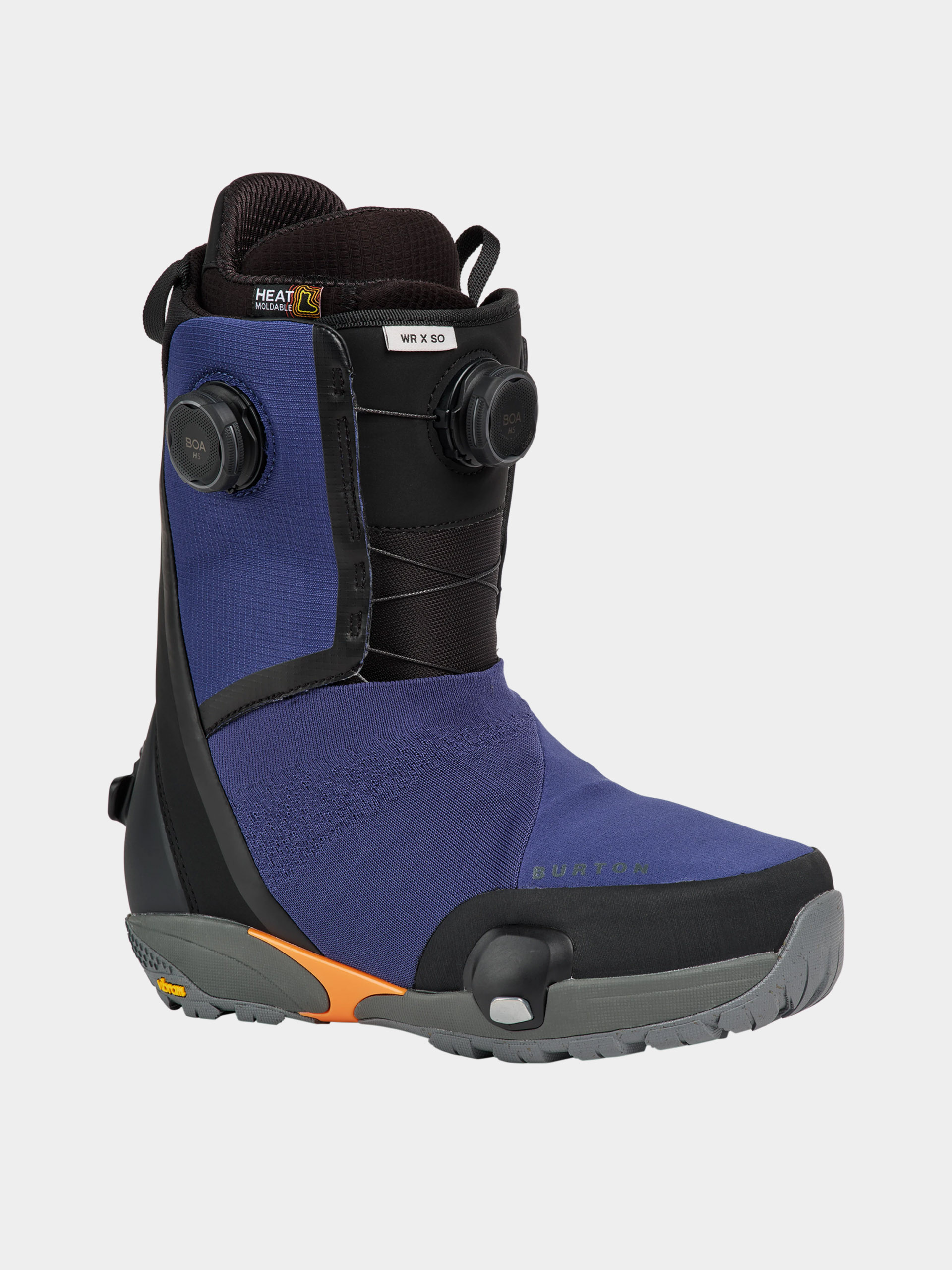 Pánske Obuv na snowboard Burton Waverange X Step On (selvedge blue)