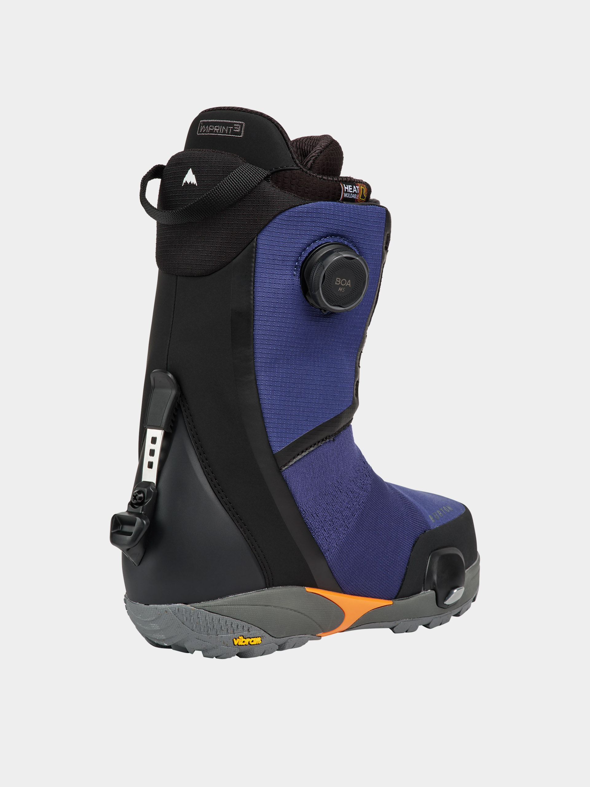 Pánske Obuv na snowboard Burton Waverange X Step On (selvedge blue)