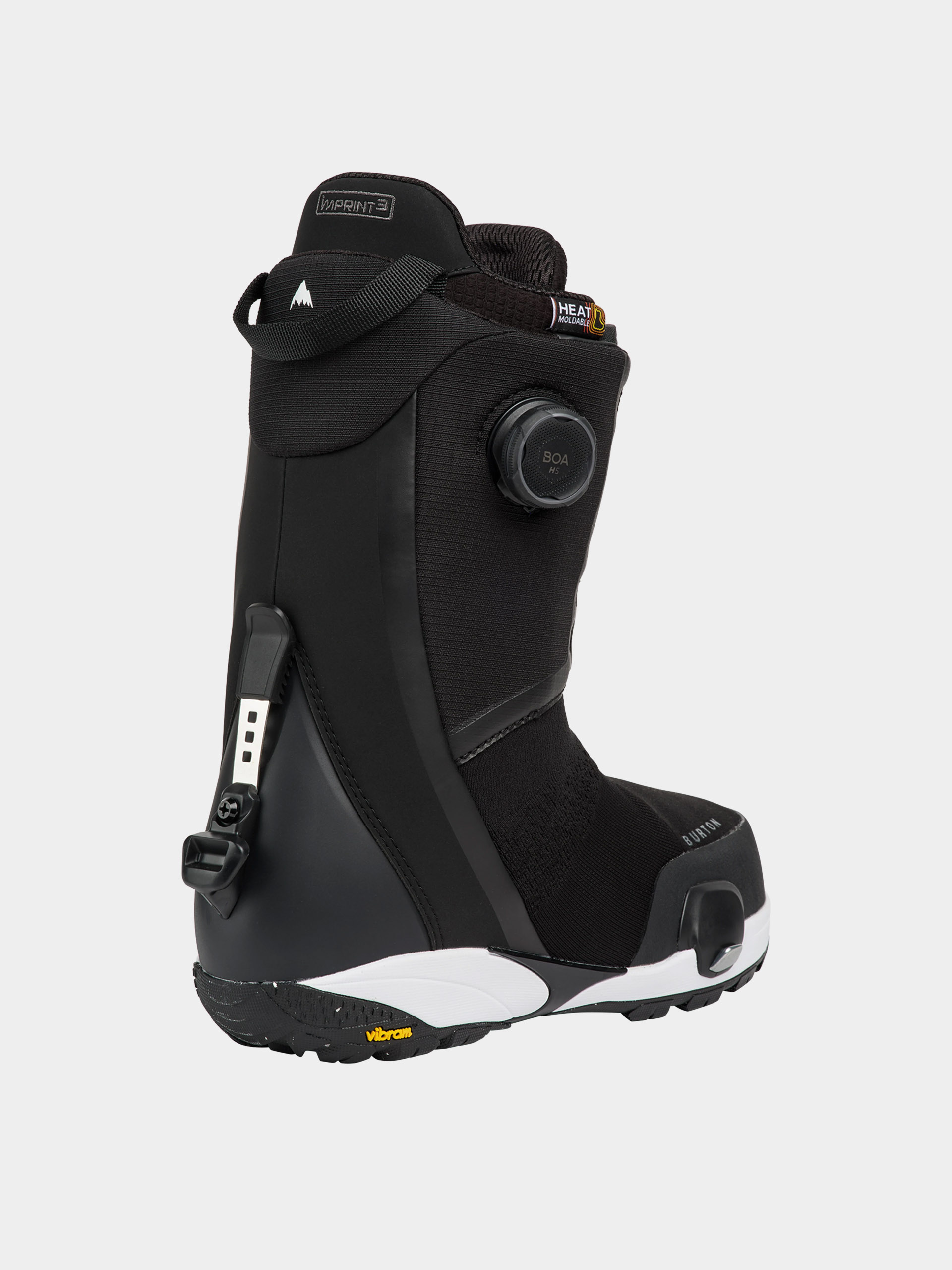 Pánske Obuv na snowboard Burton Waverange X Step On (black)