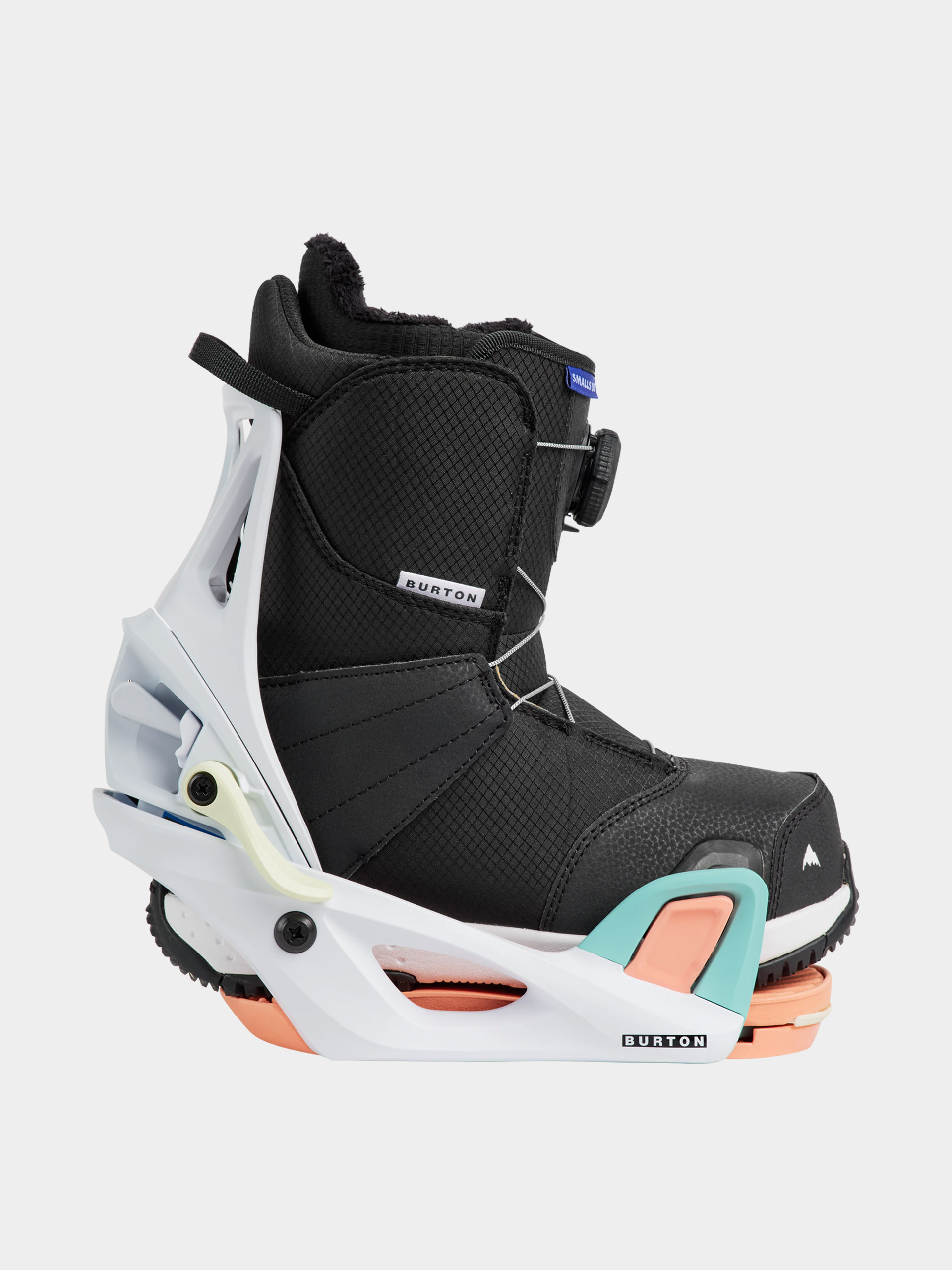 Snowboardové viazanie Burton Burton Step On Smalls Re:Flex JR (white/multi)