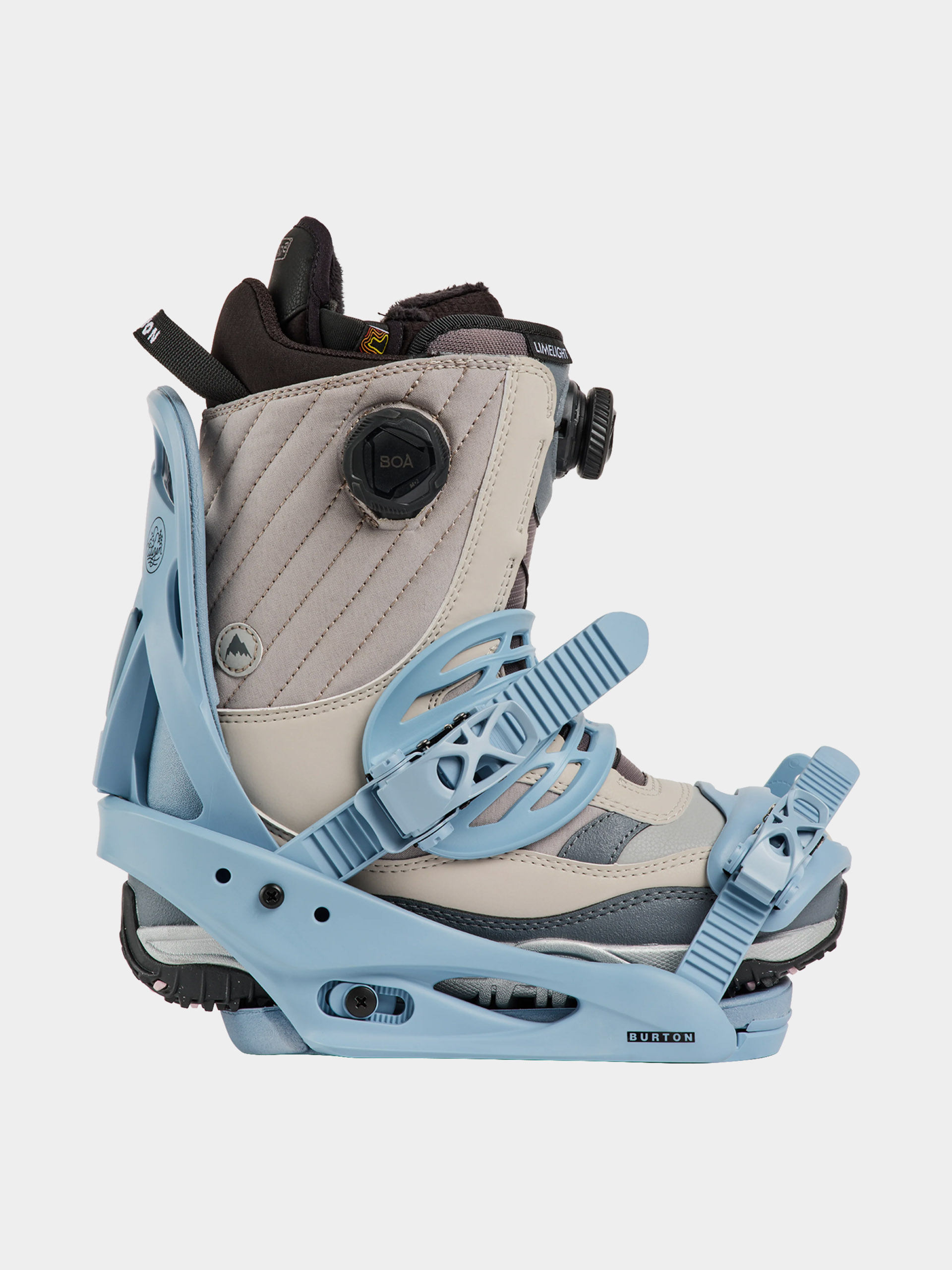 Dámske Snowboardové viazanie Burton Citizen Re:Flex (airstream blue)