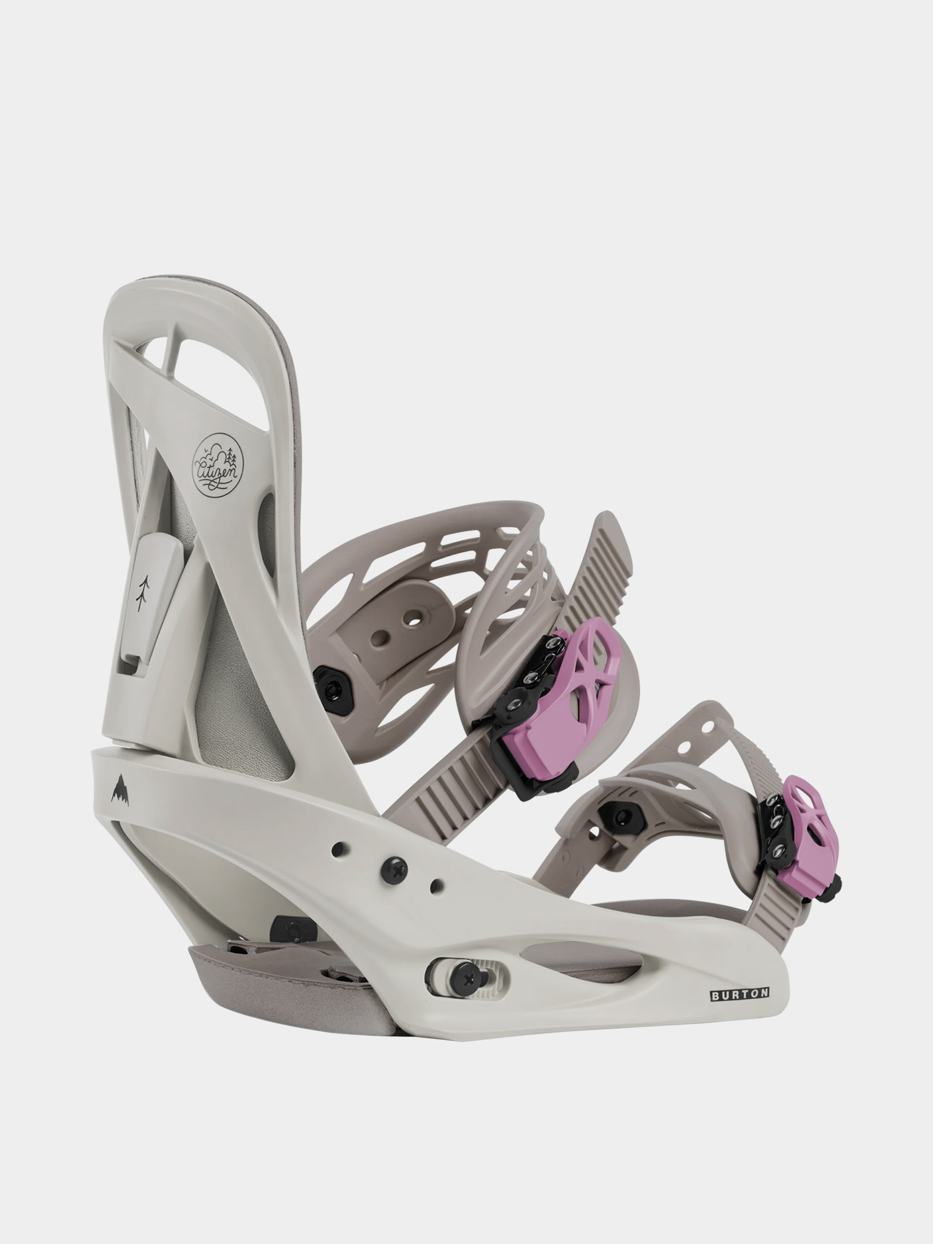 Dámske Snowboardové viazanie Burton Citizen Re:Flex (chinchilla gray)