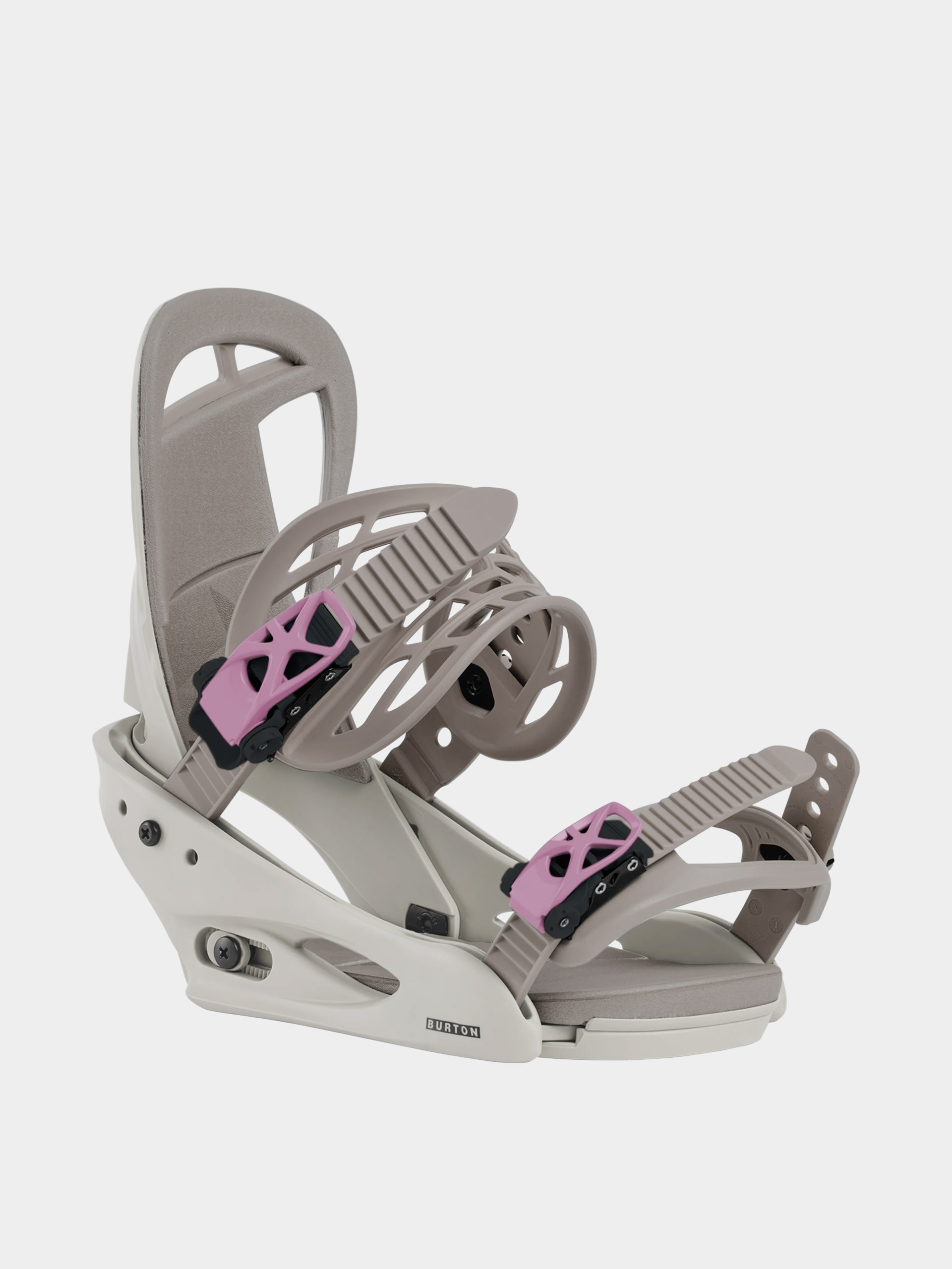 Dámske Snowboardové viazanie Burton Citizen Re:Flex (chinchilla gray)