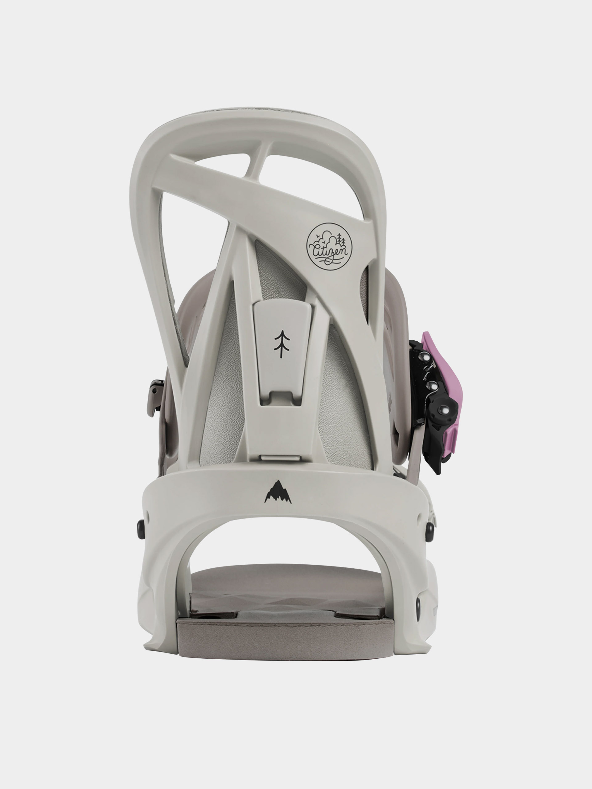 Dámske Snowboardové viazanie Burton Citizen Re:Flex (chinchilla gray)