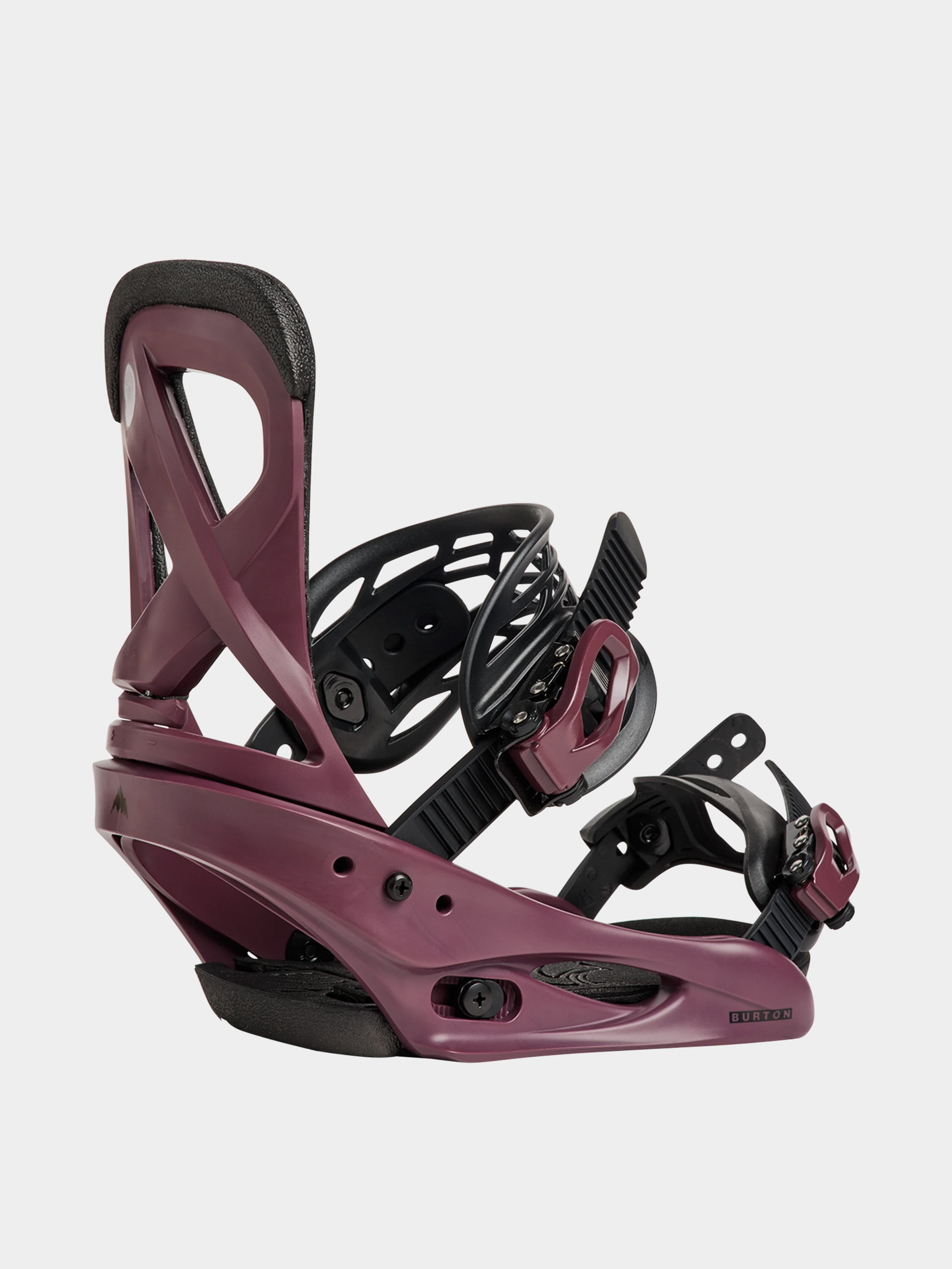 Dámske Snowboardové viazanie Burton Scribe Re:Flex (rum raisin)