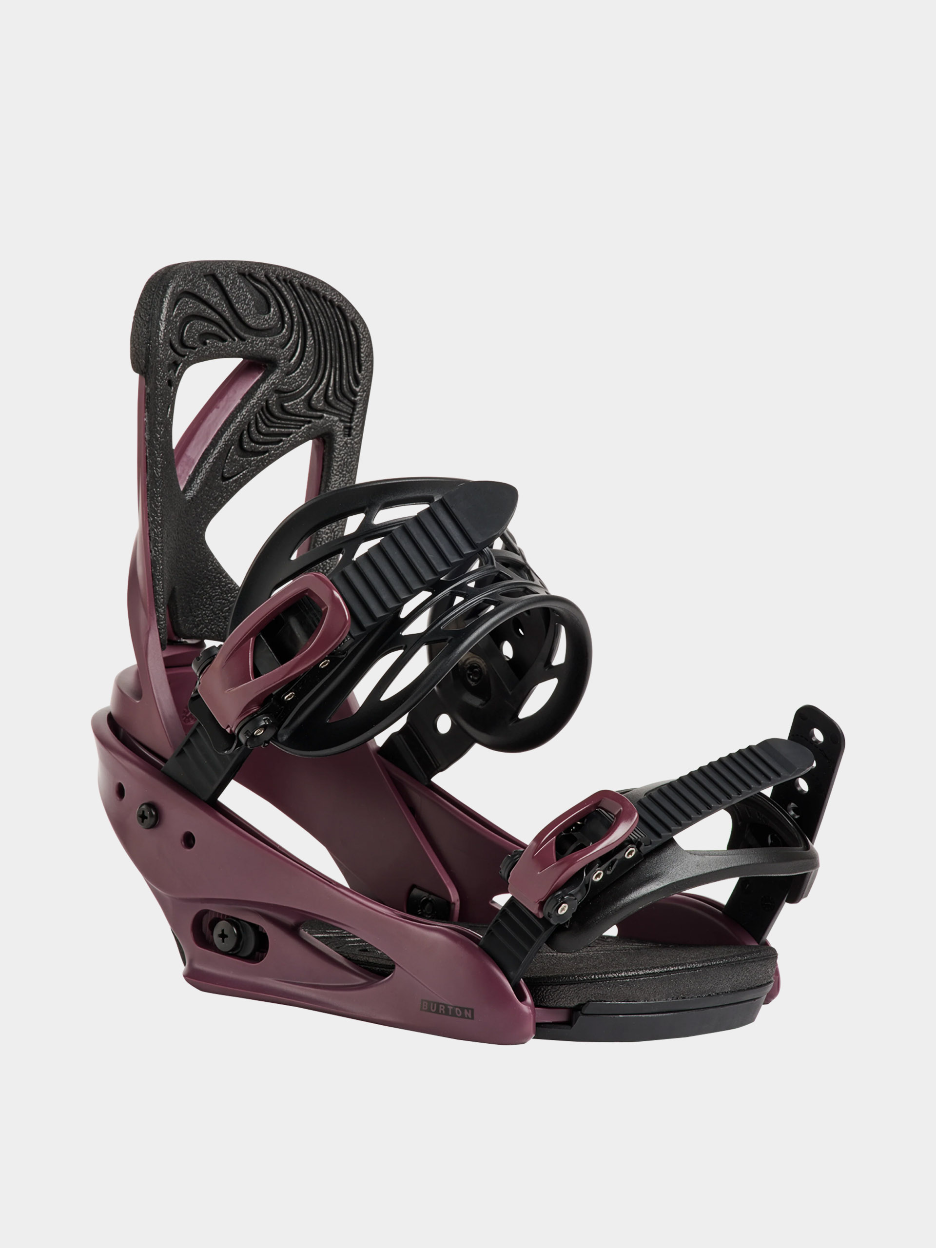 Dámske Snowboardové viazanie Burton Scribe Re:Flex (rum raisin)