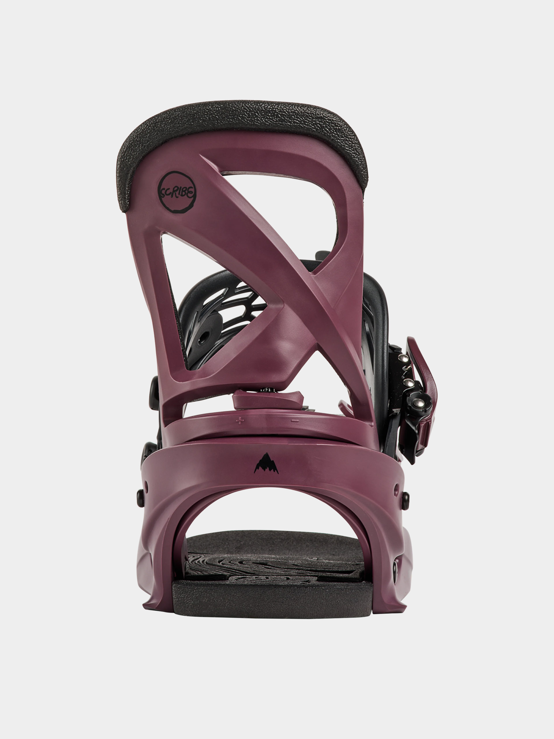 Dámske Snowboardové viazanie Burton Scribe Re:Flex (rum raisin)
