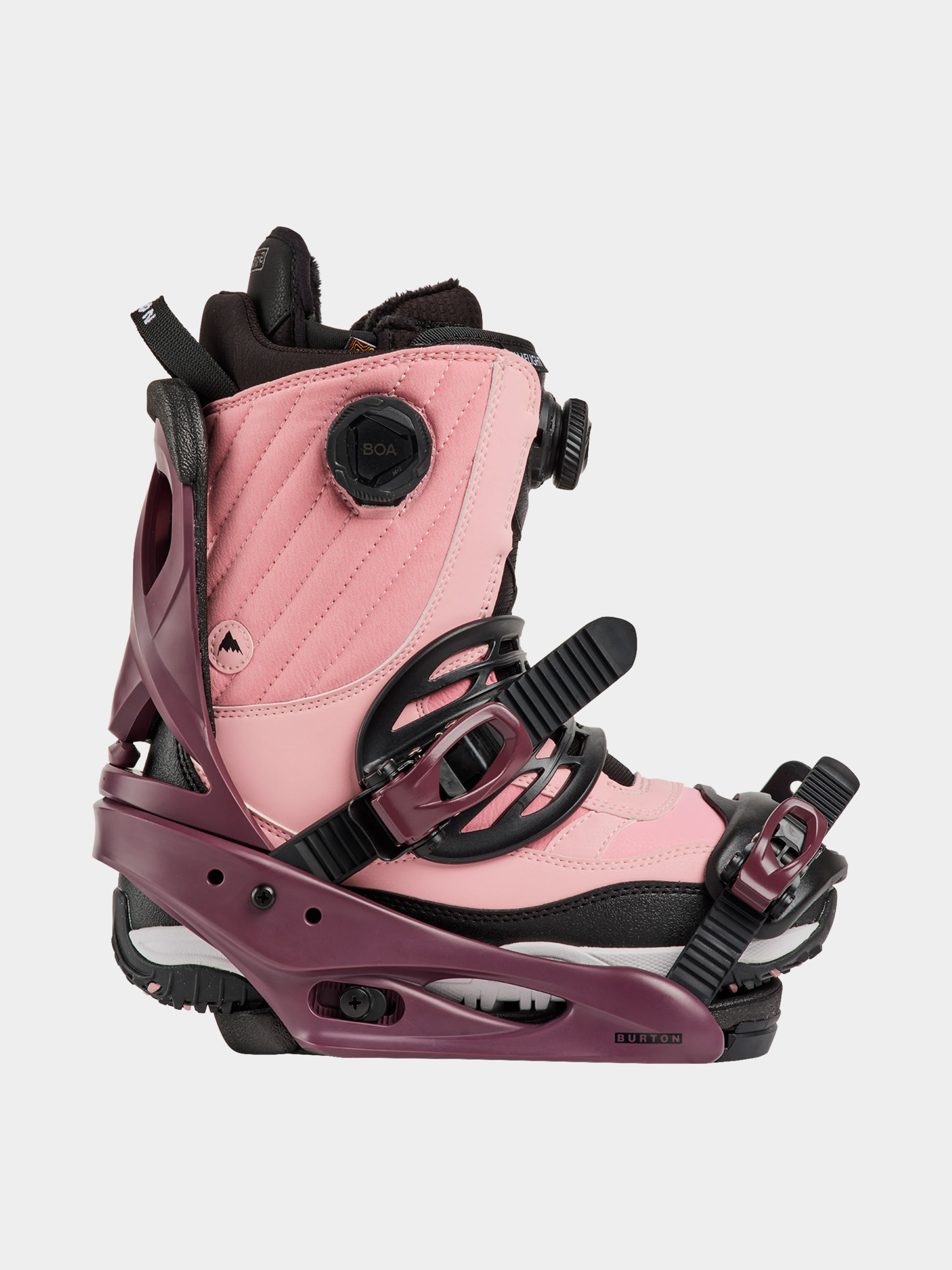 Dámske Snowboardové viazanie Burton Scribe Re:Flex (rum raisin)