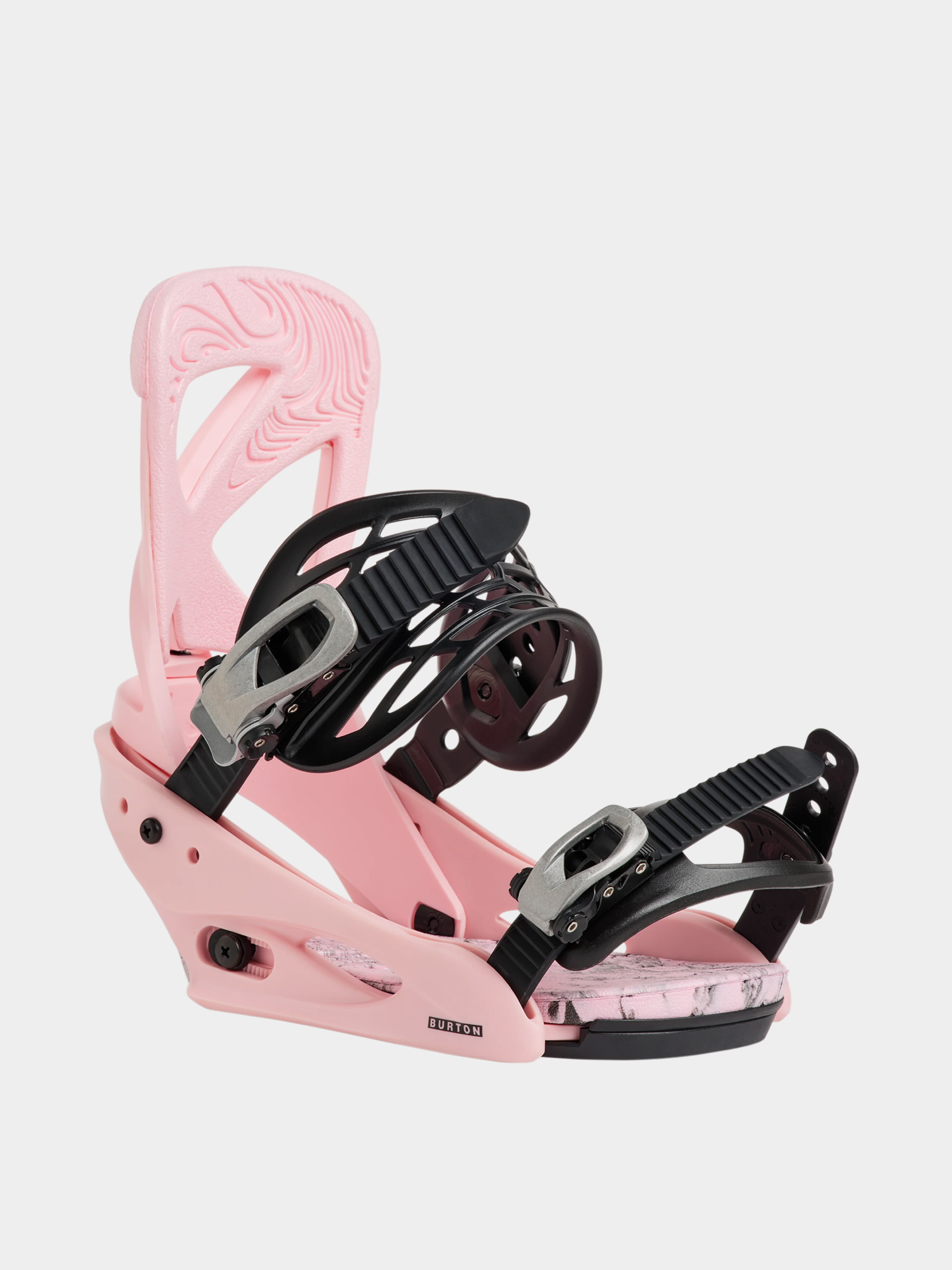 Dámske Snowboardové viazanie Burton Scribe Re:Flex (pink)