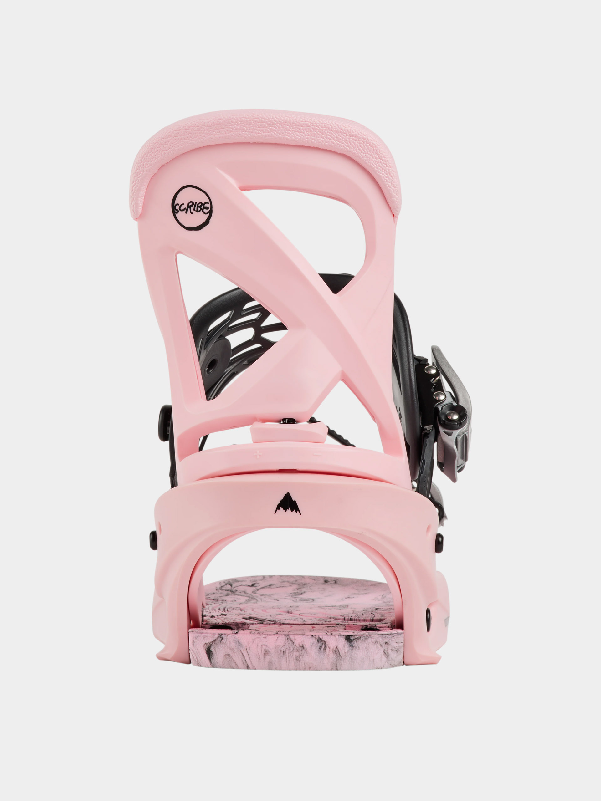 Dámske Snowboardové viazanie Burton Scribe Re:Flex (pink)
