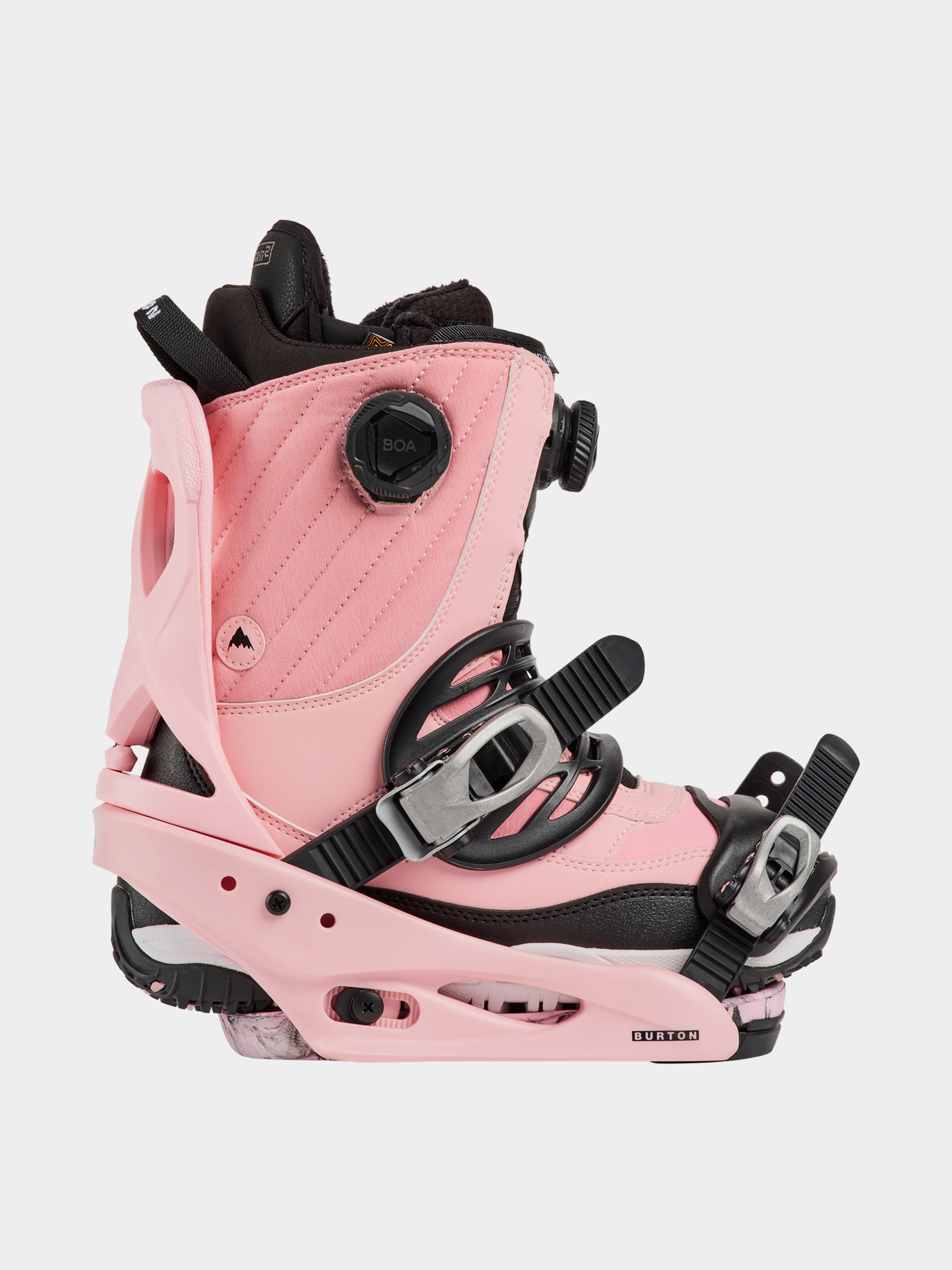 Dámske Snowboardové viazanie Burton Scribe Re:Flex (pink)