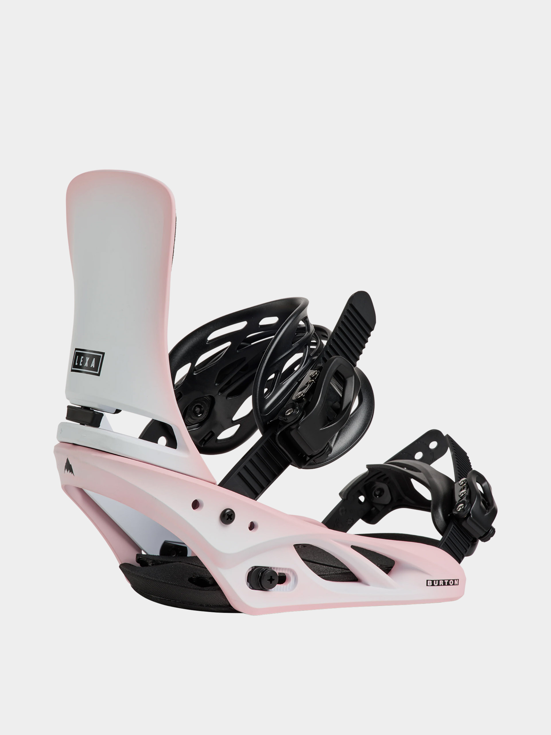 Dámske Snowboardové viazanie Burton Lexa Re:Flex (pink outline)