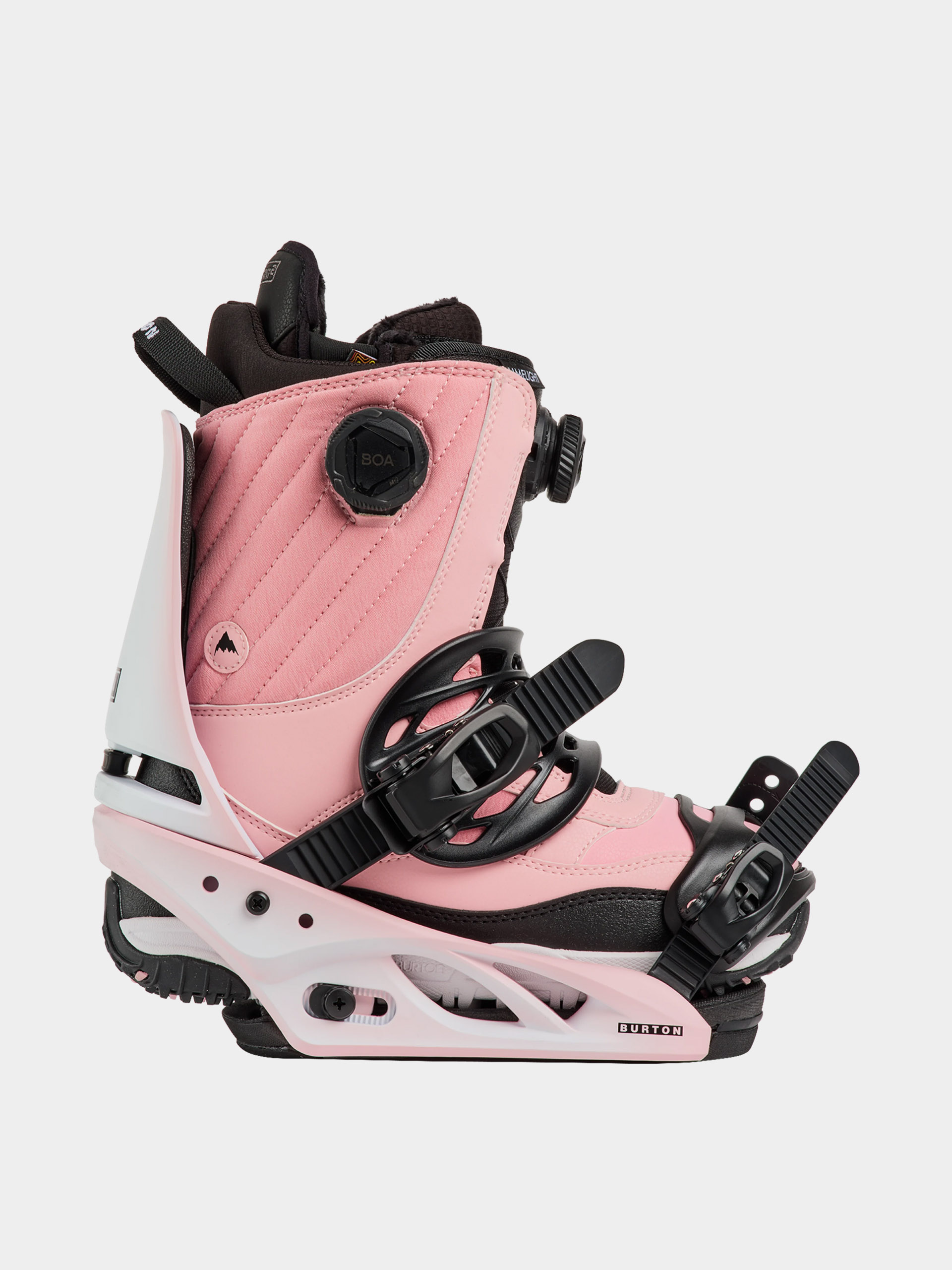 Dámske Snowboardové viazanie Burton Lexa Re:Flex (pink outline)