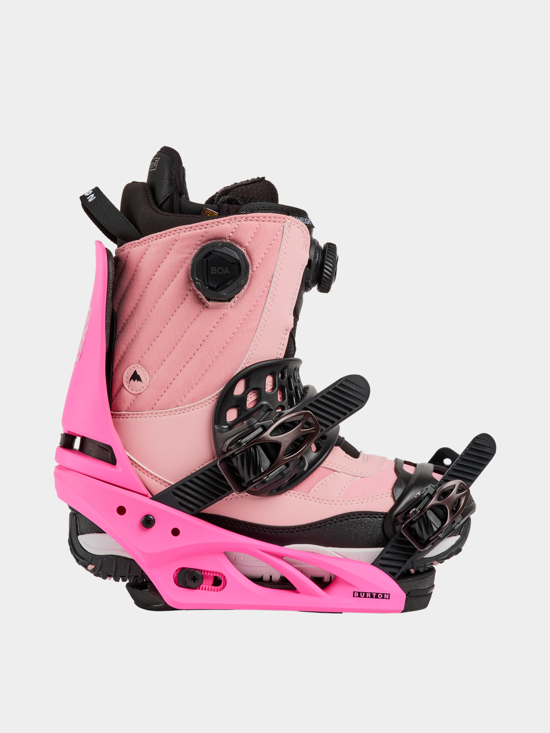 Dámske Snowboardové viazanie Burton Lexa X Re:Flex (shockwave pink)