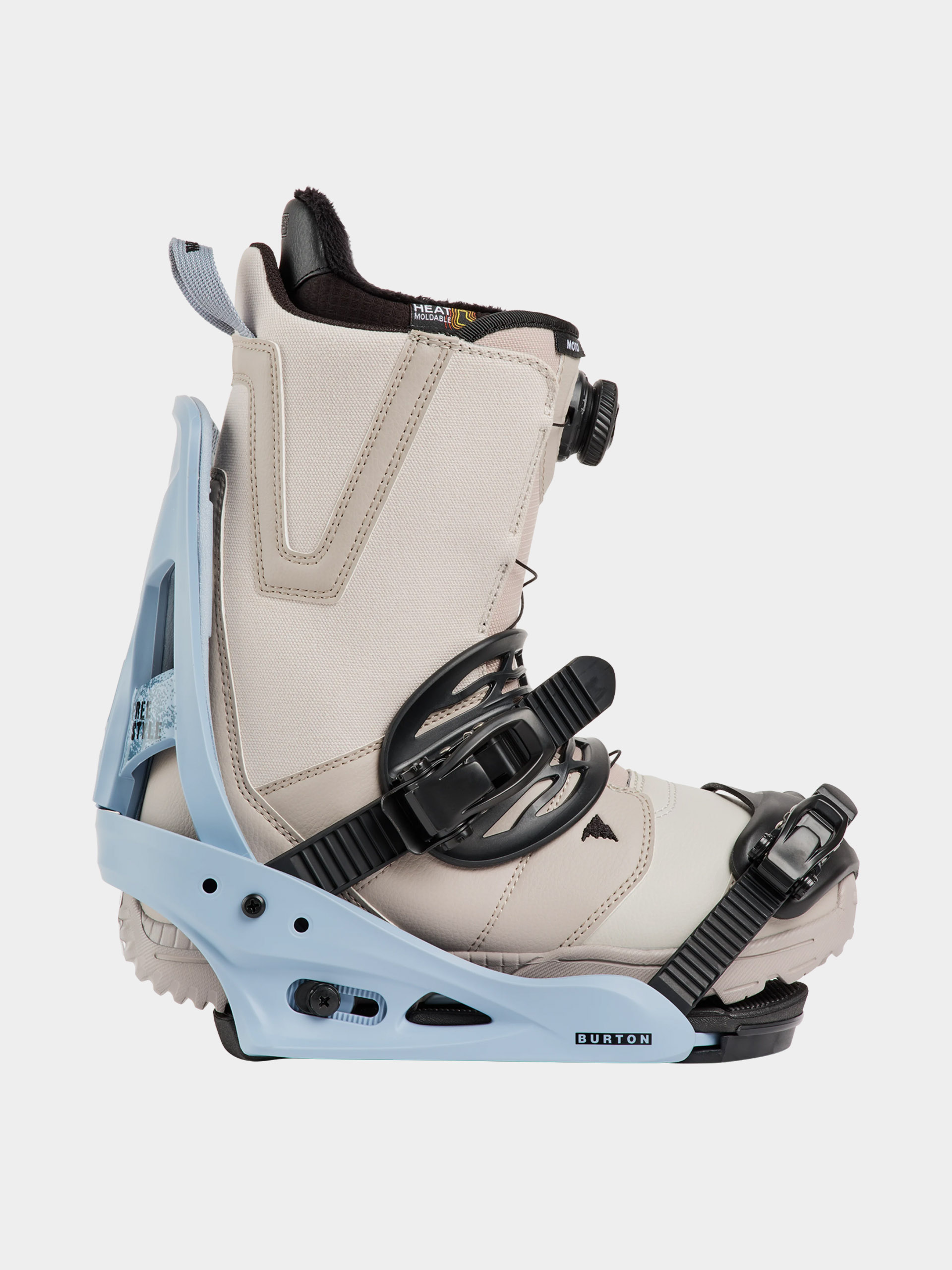 Pánske Snowboardové viazanie Burton Freestyle Re:Flex (airstream blue)
