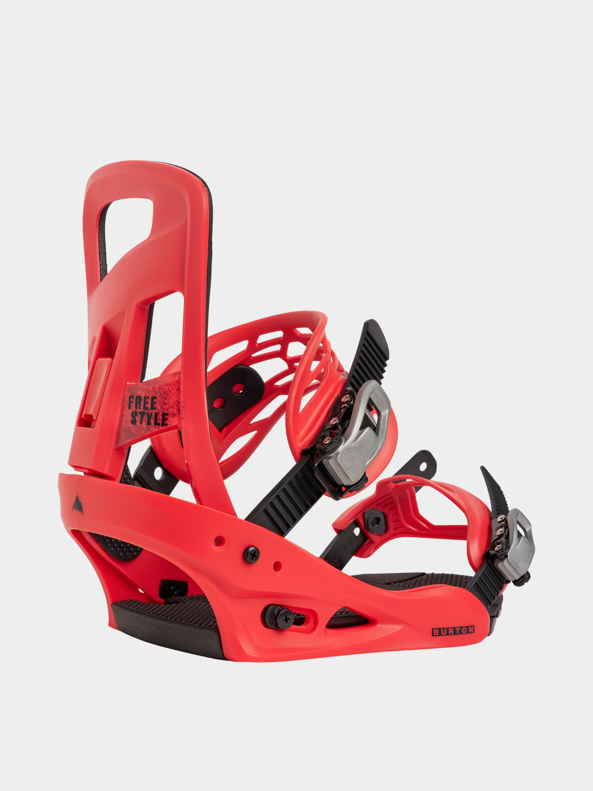 Pánske Snowboardové viazanie Burton Freestyle Re:Flex (geranium red)