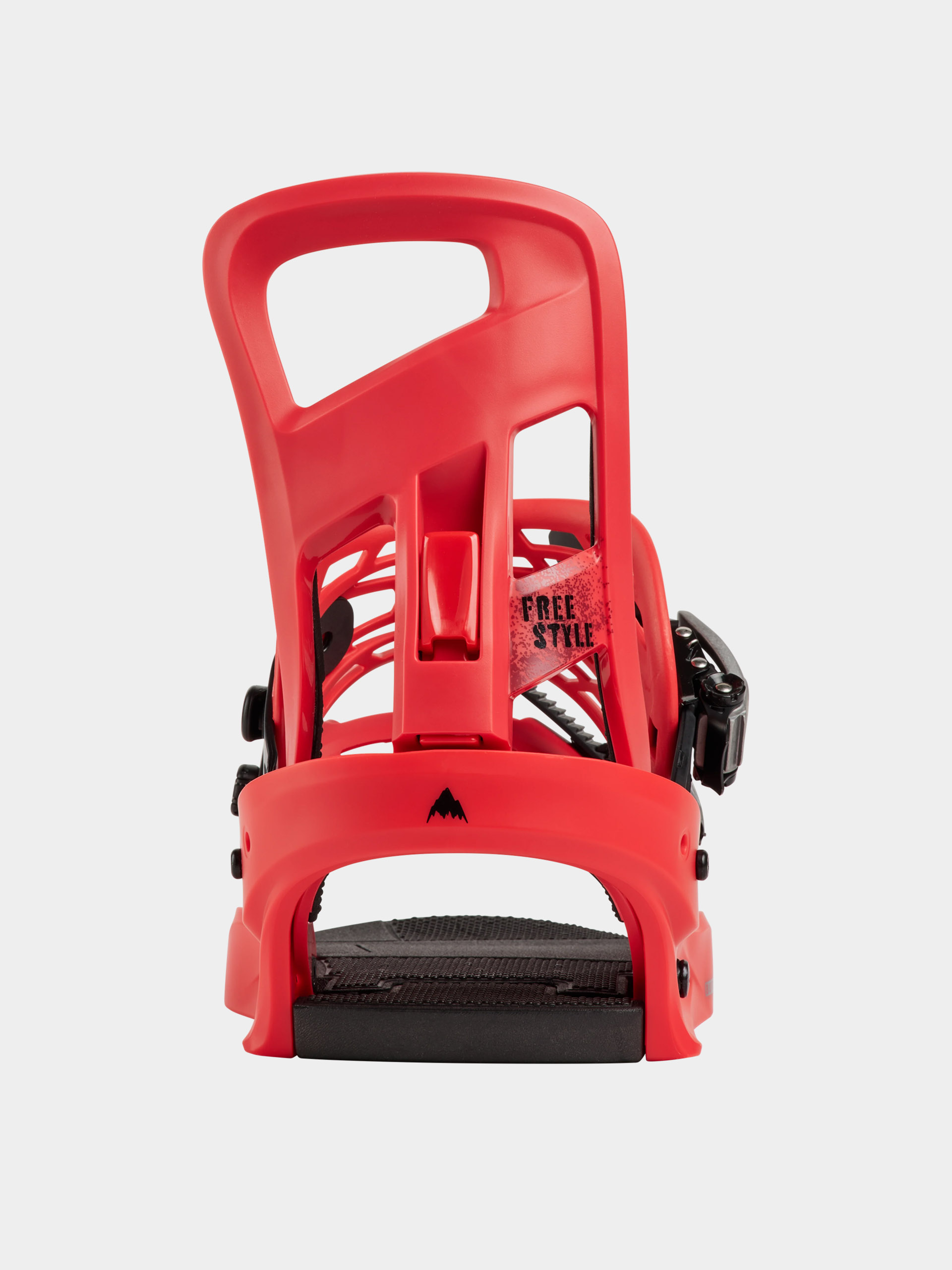 Pánske Snowboardové viazanie Burton Freestyle Re:Flex (geranium red)