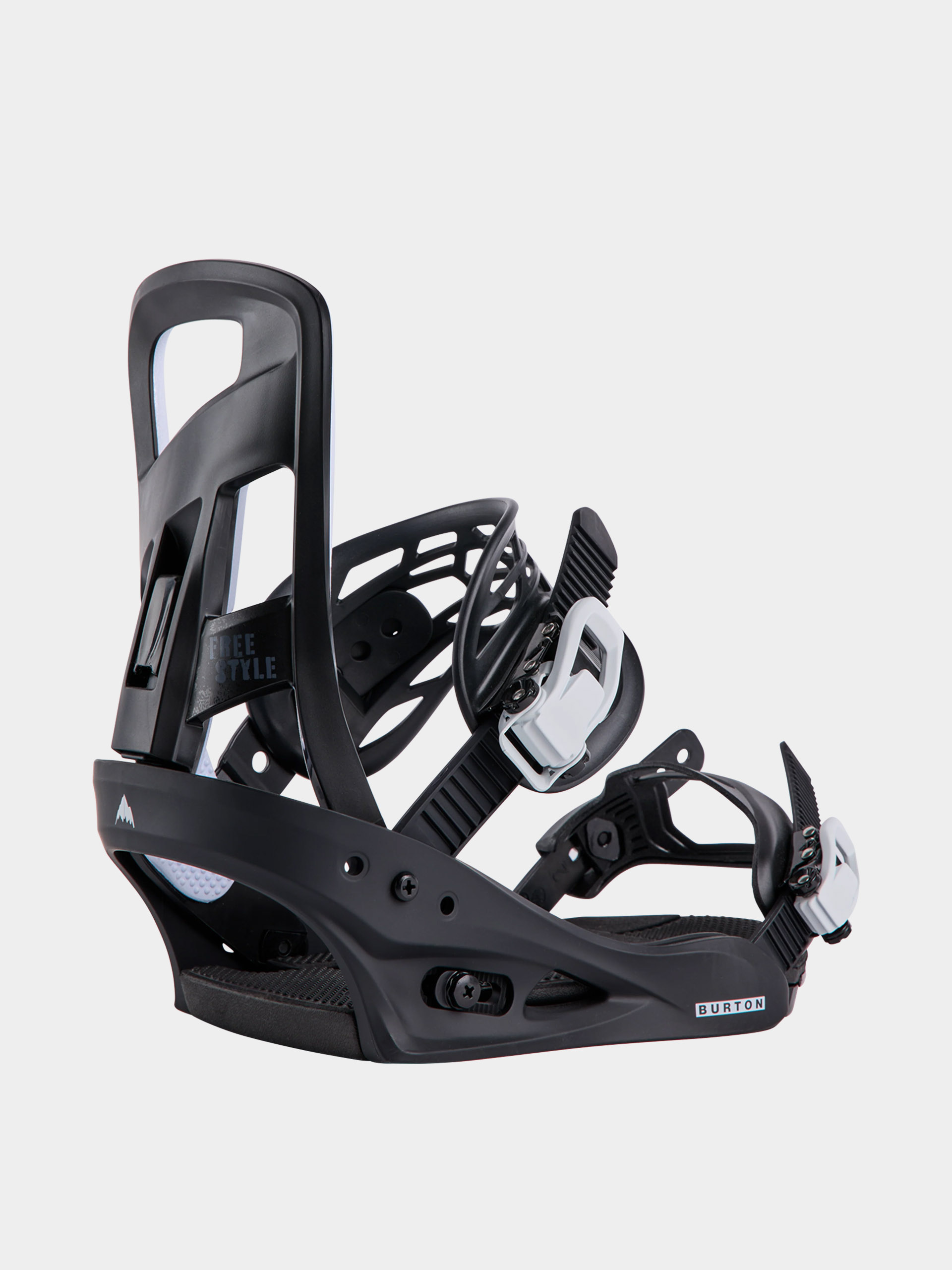 Snowboardové viazanie Burton Freestyle Re:Flex (black)