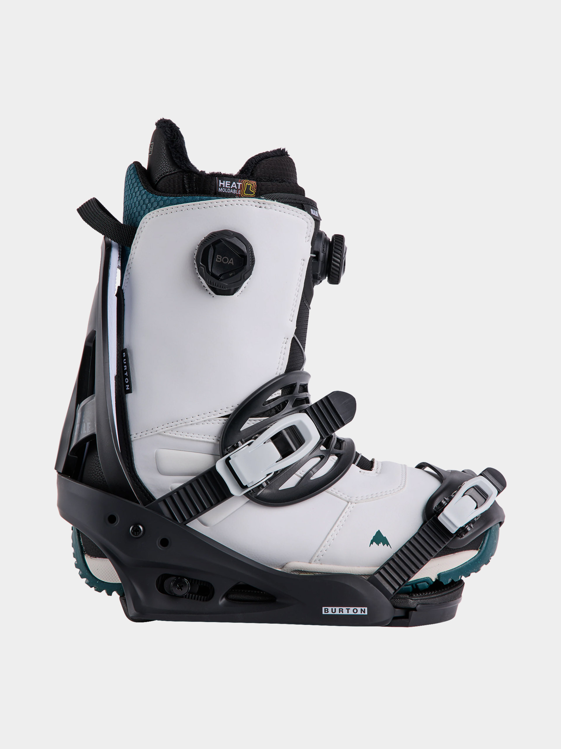 Pánske Snowboardové viazanie Burton Freestyle Re:Flex (black)