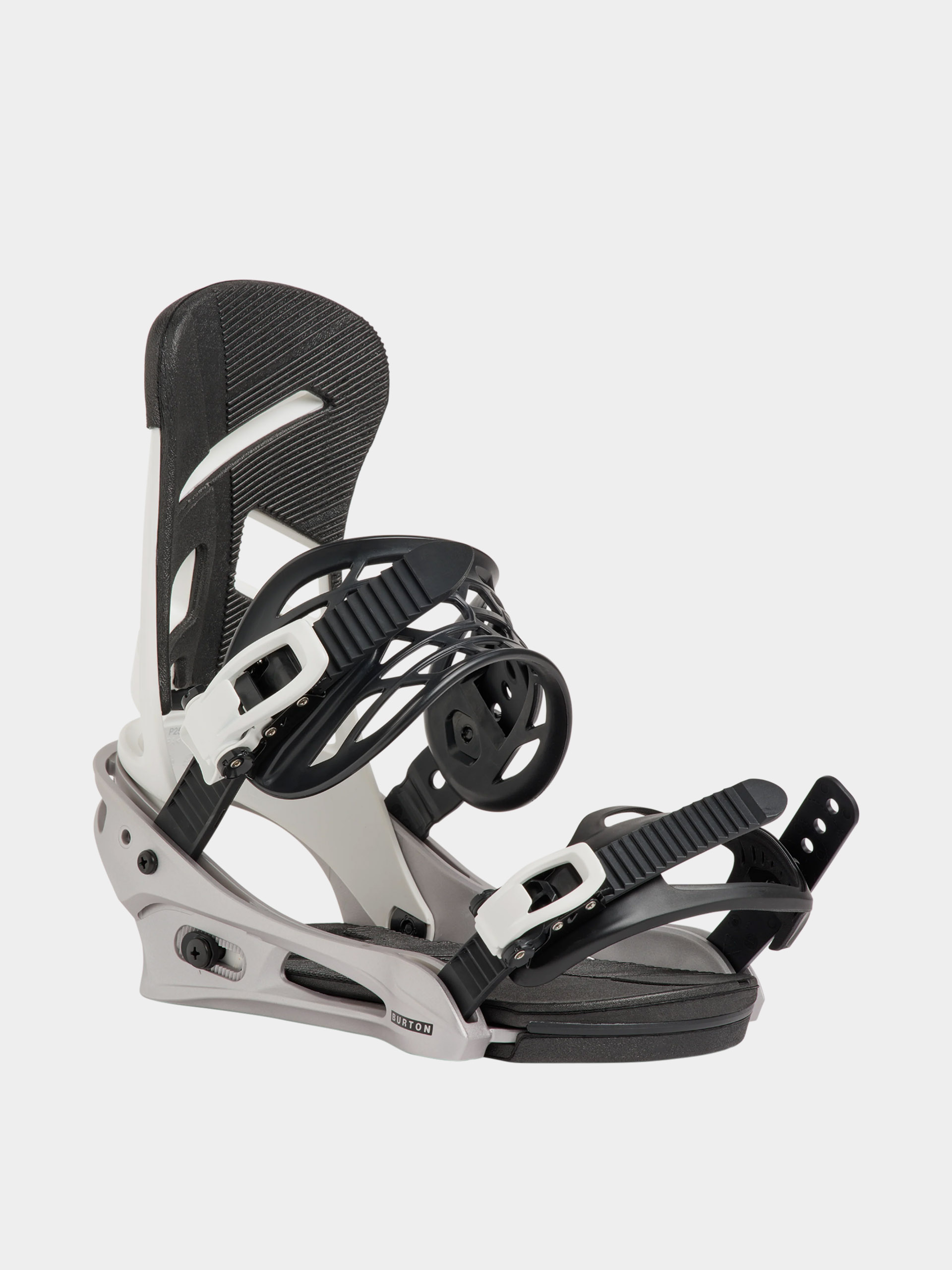 Pánske Snowboardové viazanie Burton Mission Re:Flex (white/silver)