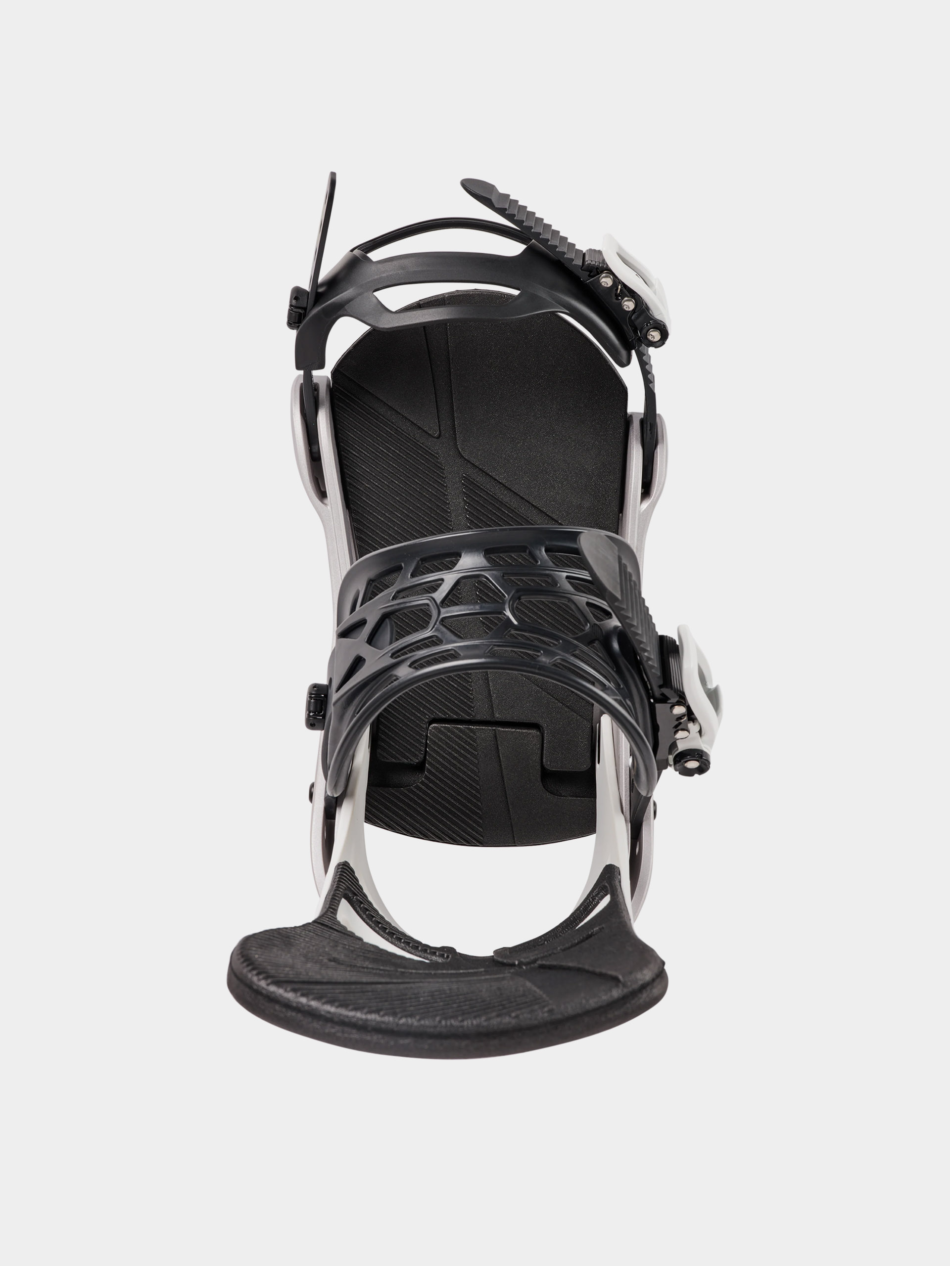 Pánske Snowboardové viazanie Burton Mission Re:Flex (white/silver)