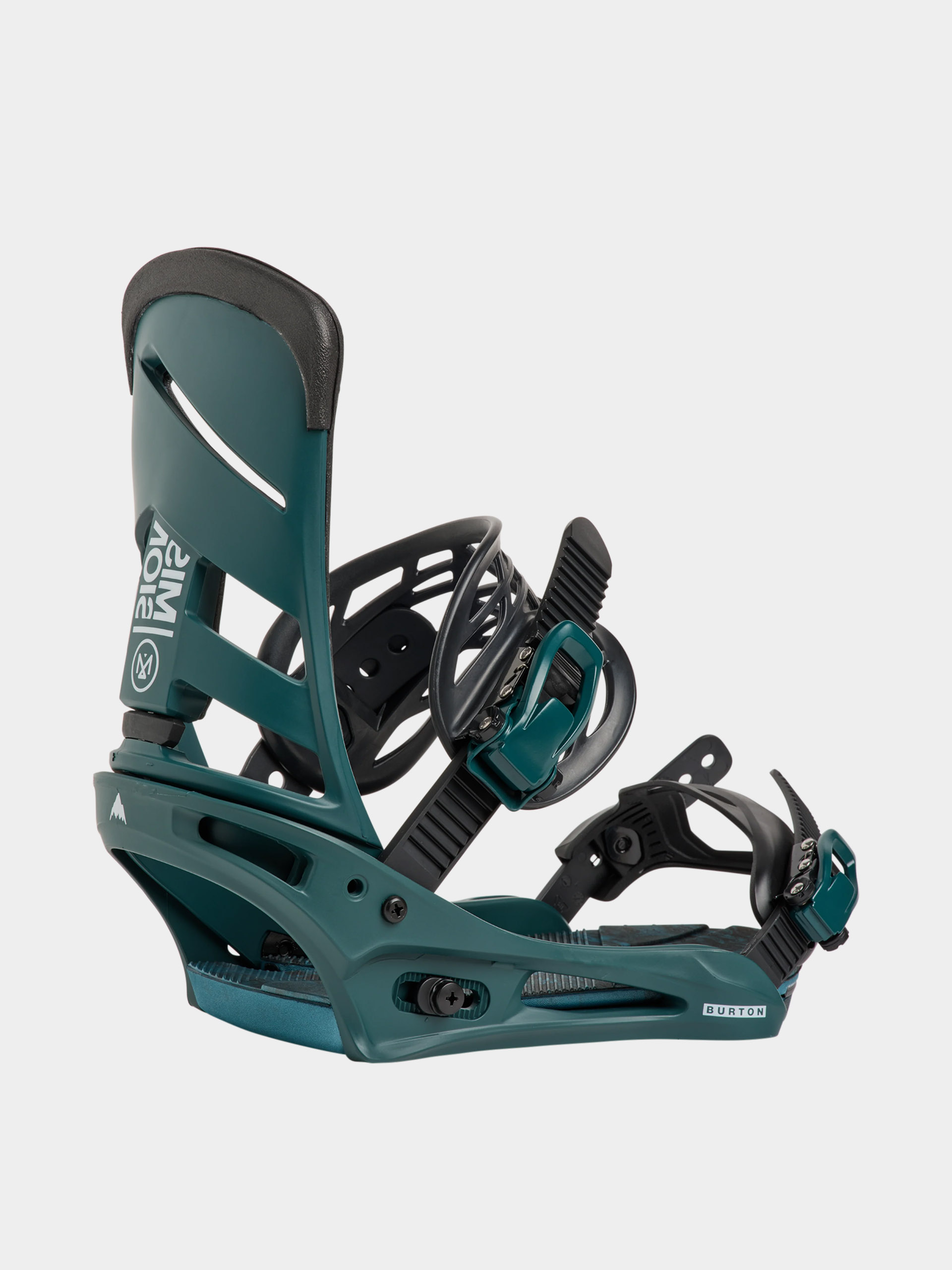 Snowboardovu00e9 viazanie Burton Mission Re:Flex (atlantic teal)