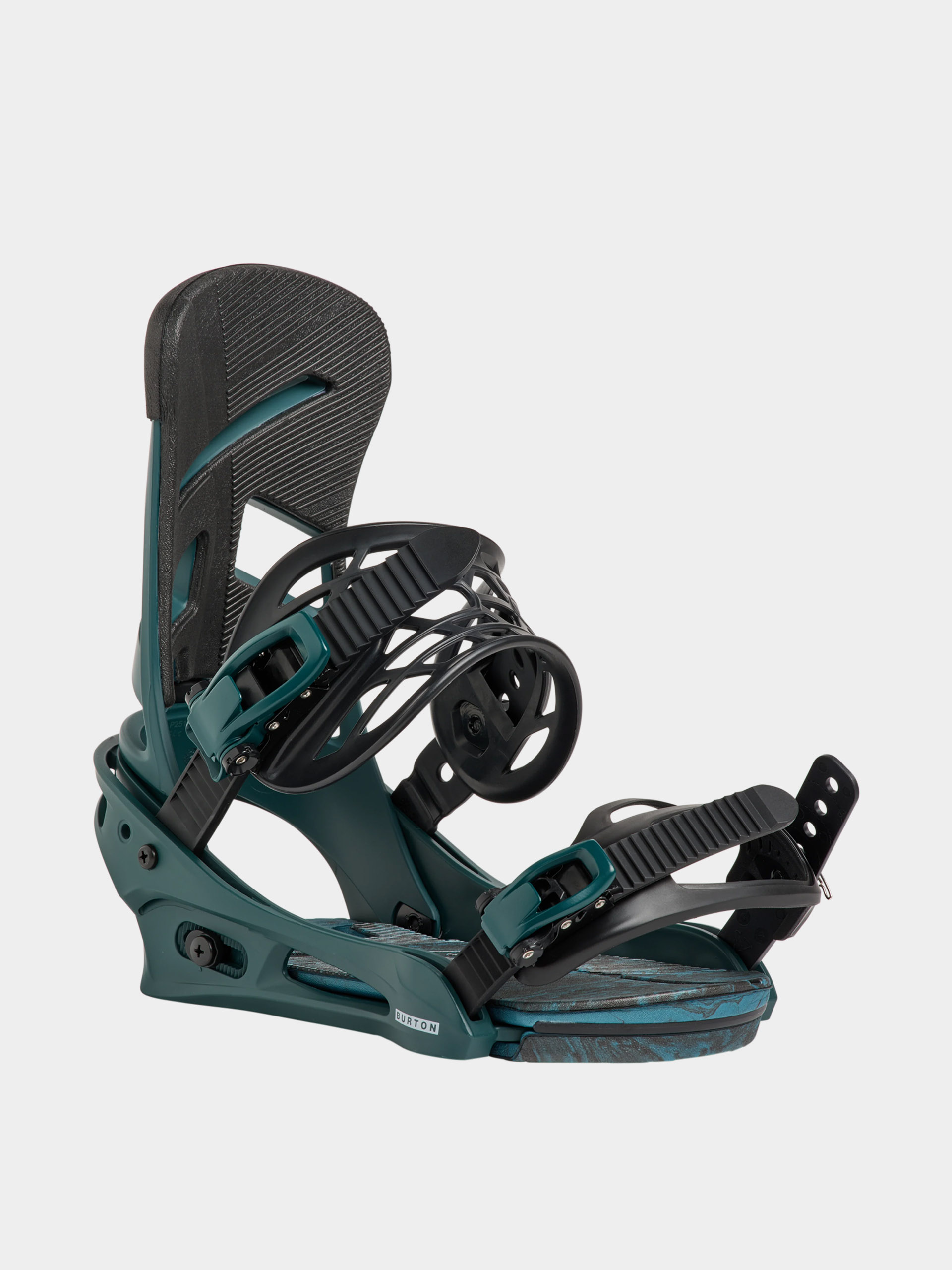 Pánske Snowboardové viazanie Burton Mission Re:Flex (atlantic teal)