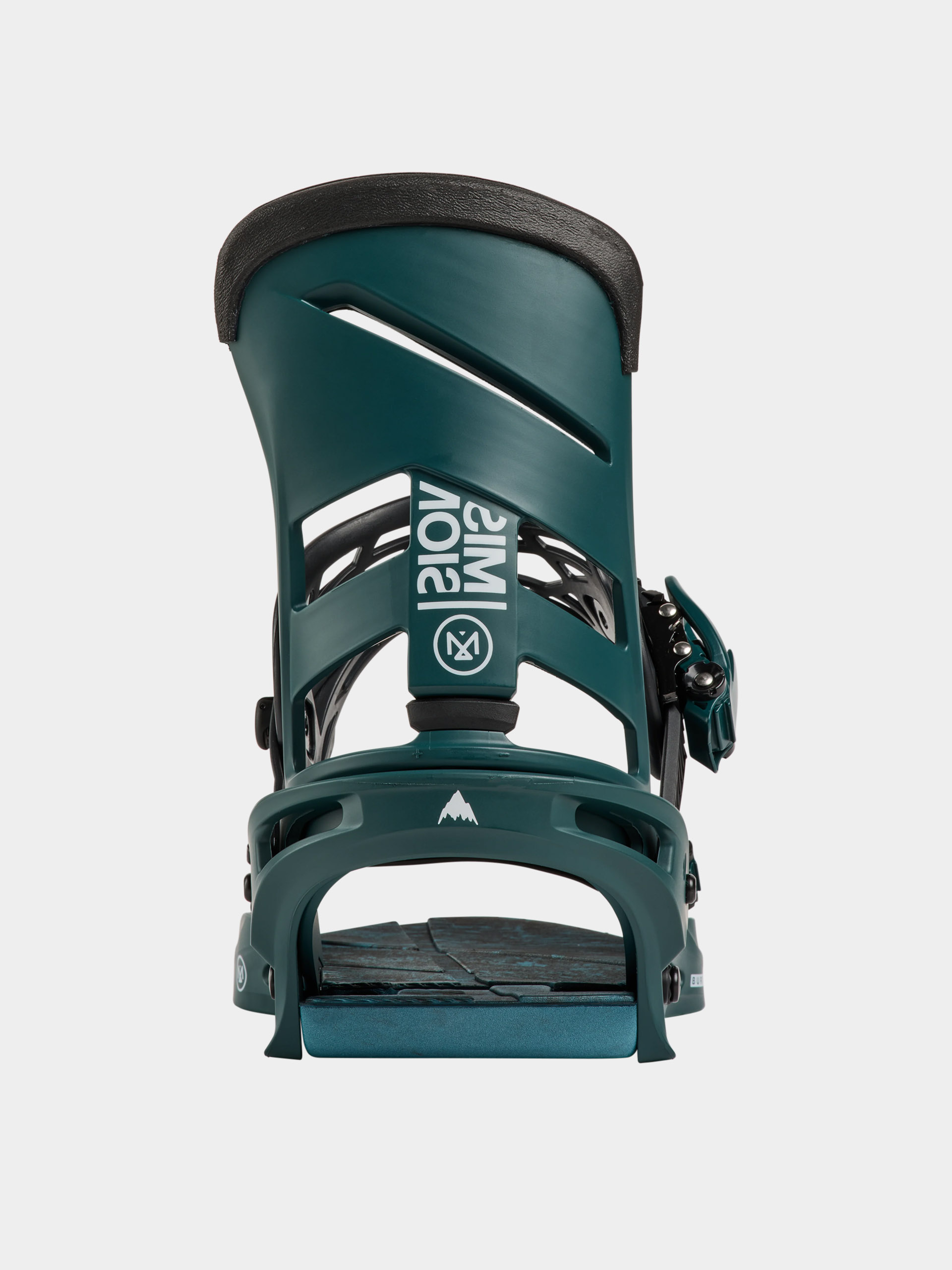 Pánske Snowboardové viazanie Burton Mission Re:Flex (atlantic teal)