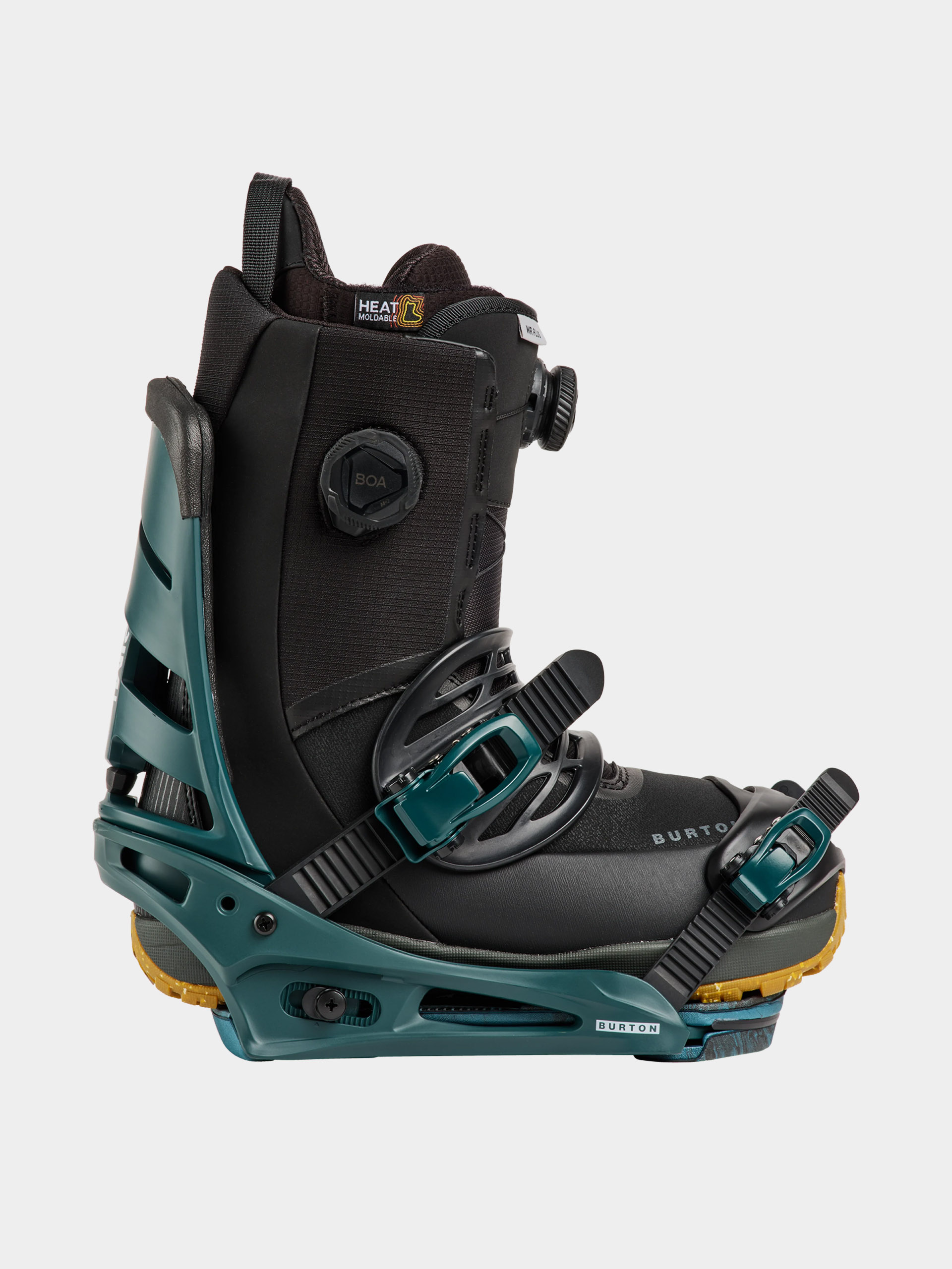 Pánske Snowboardové viazanie Burton Mission Re:Flex (atlantic teal)