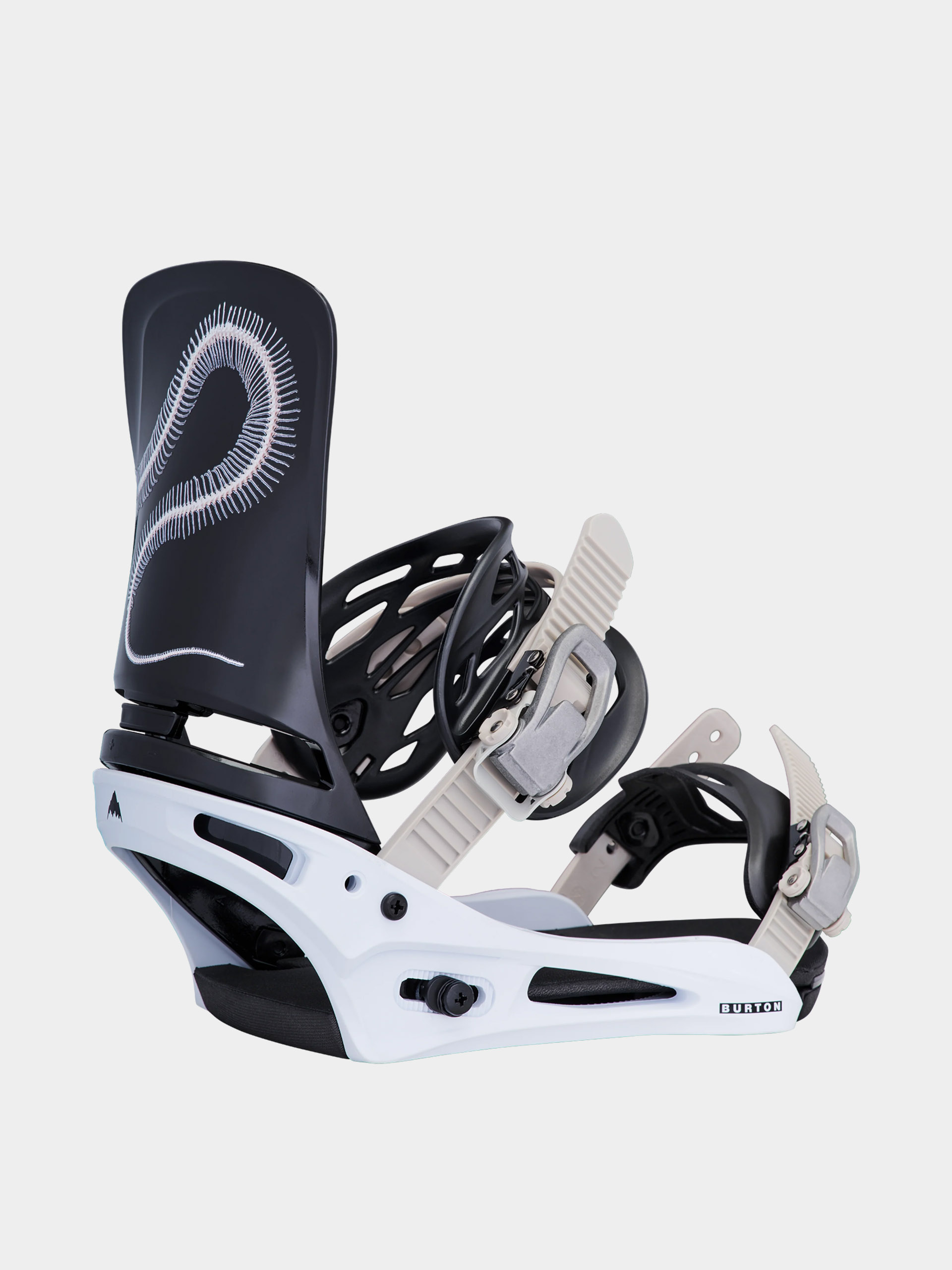 Snowboardové viazanie Burton Cartel Re:Flex (skeleton snake)