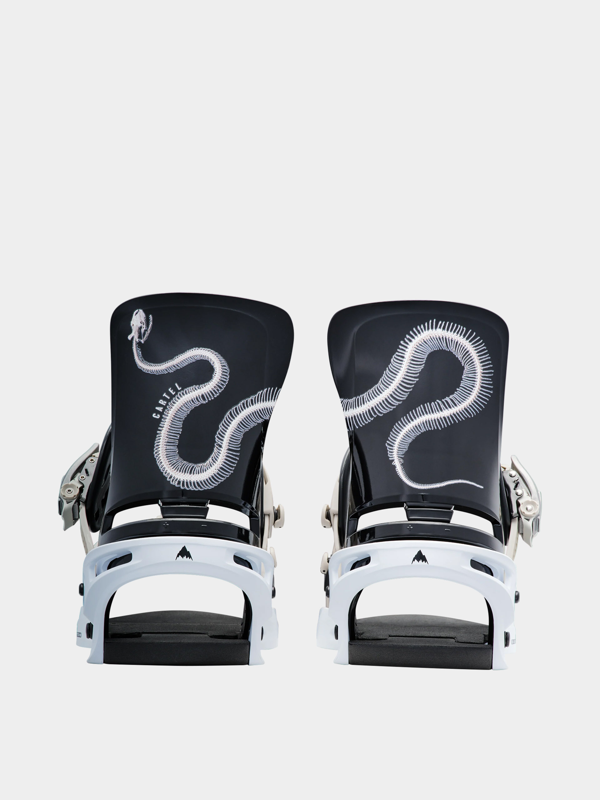 Pánske Snowboardové viazanie Burton Cartel Re:Flex (skeleton snake)