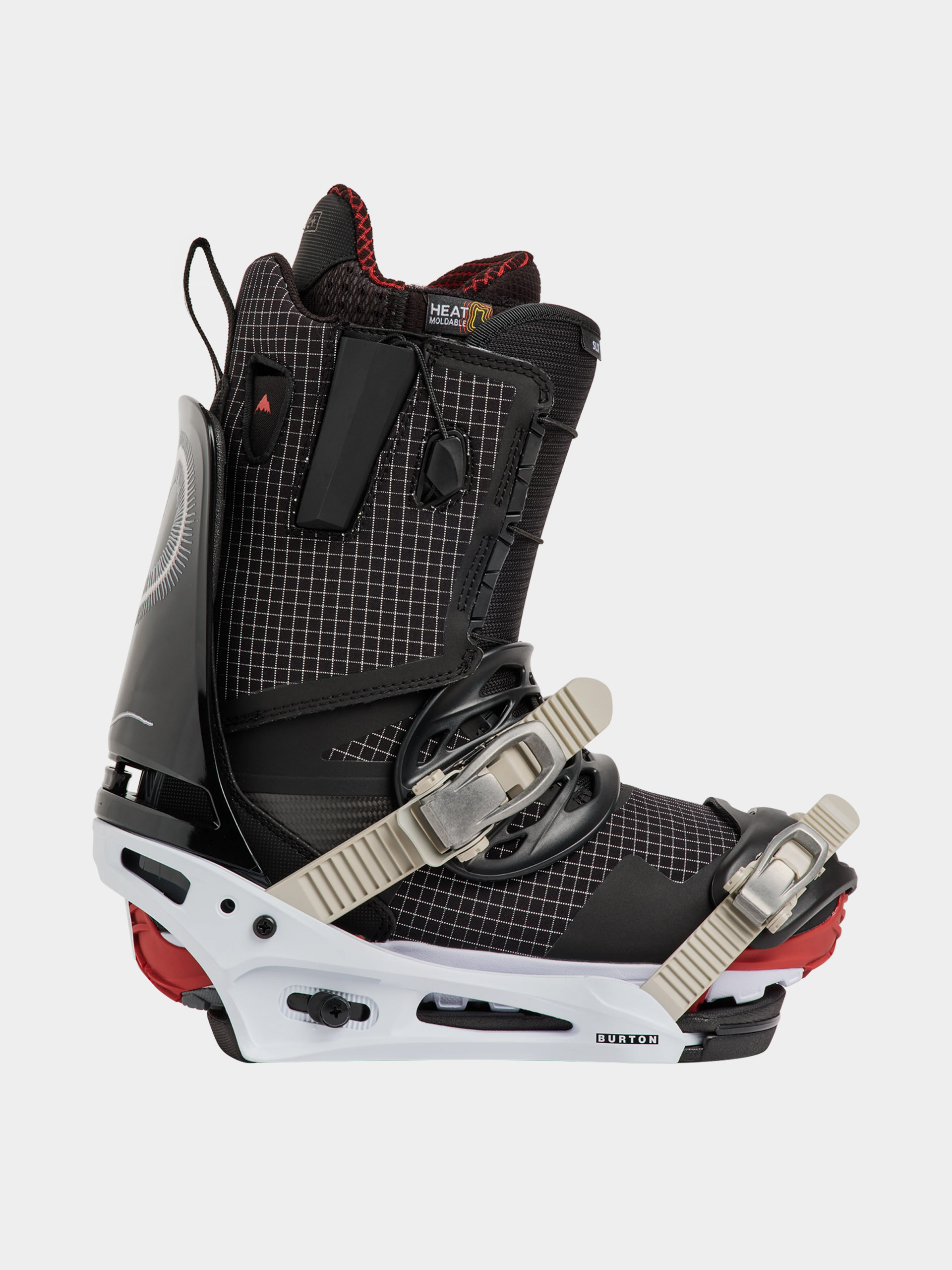 Pánske Snowboardové viazanie Burton Cartel Re:Flex (skeleton snake)