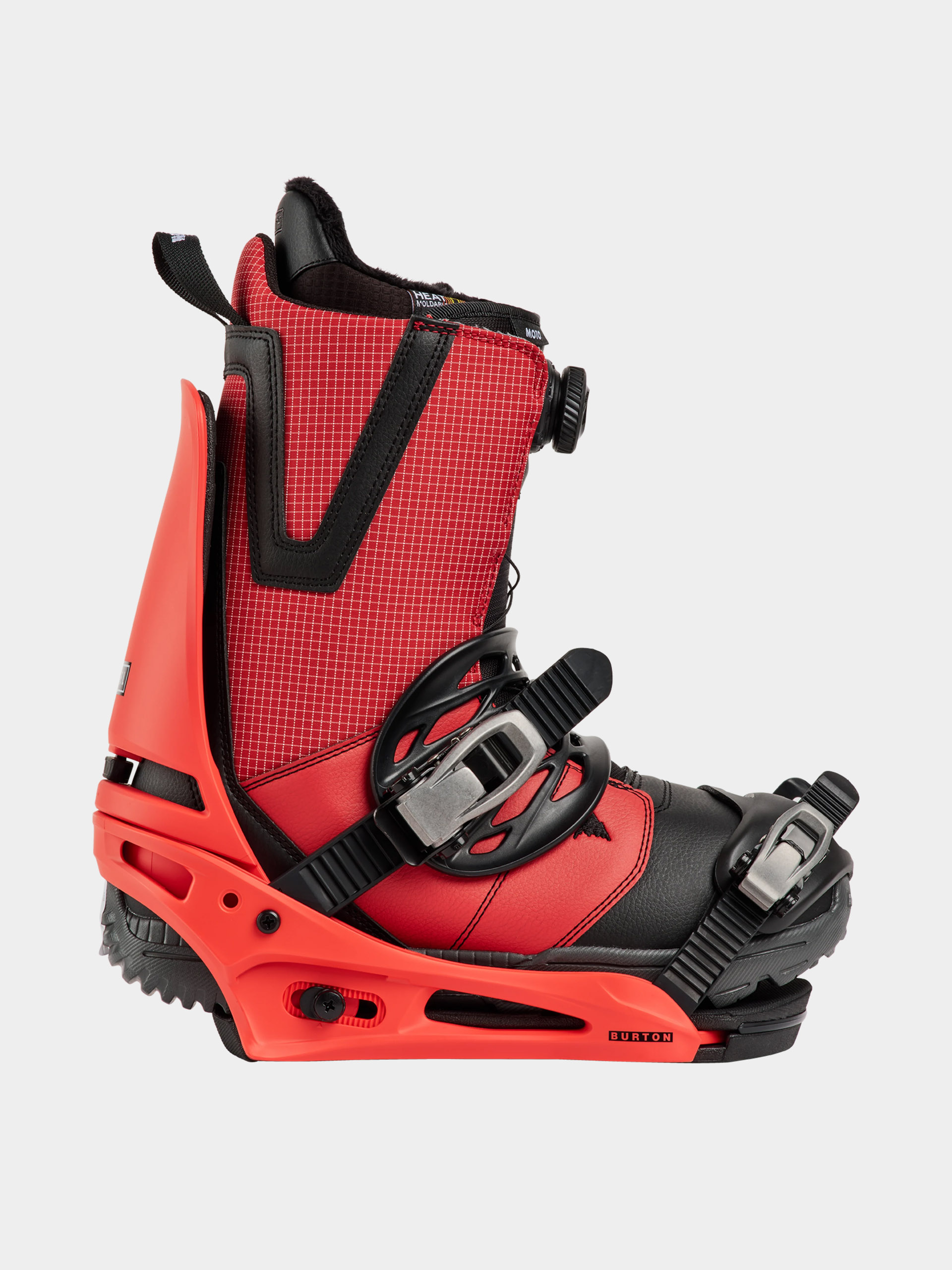 Pánske Snowboardové viazanie Burton Cartel Re:Flex (hot tamale)