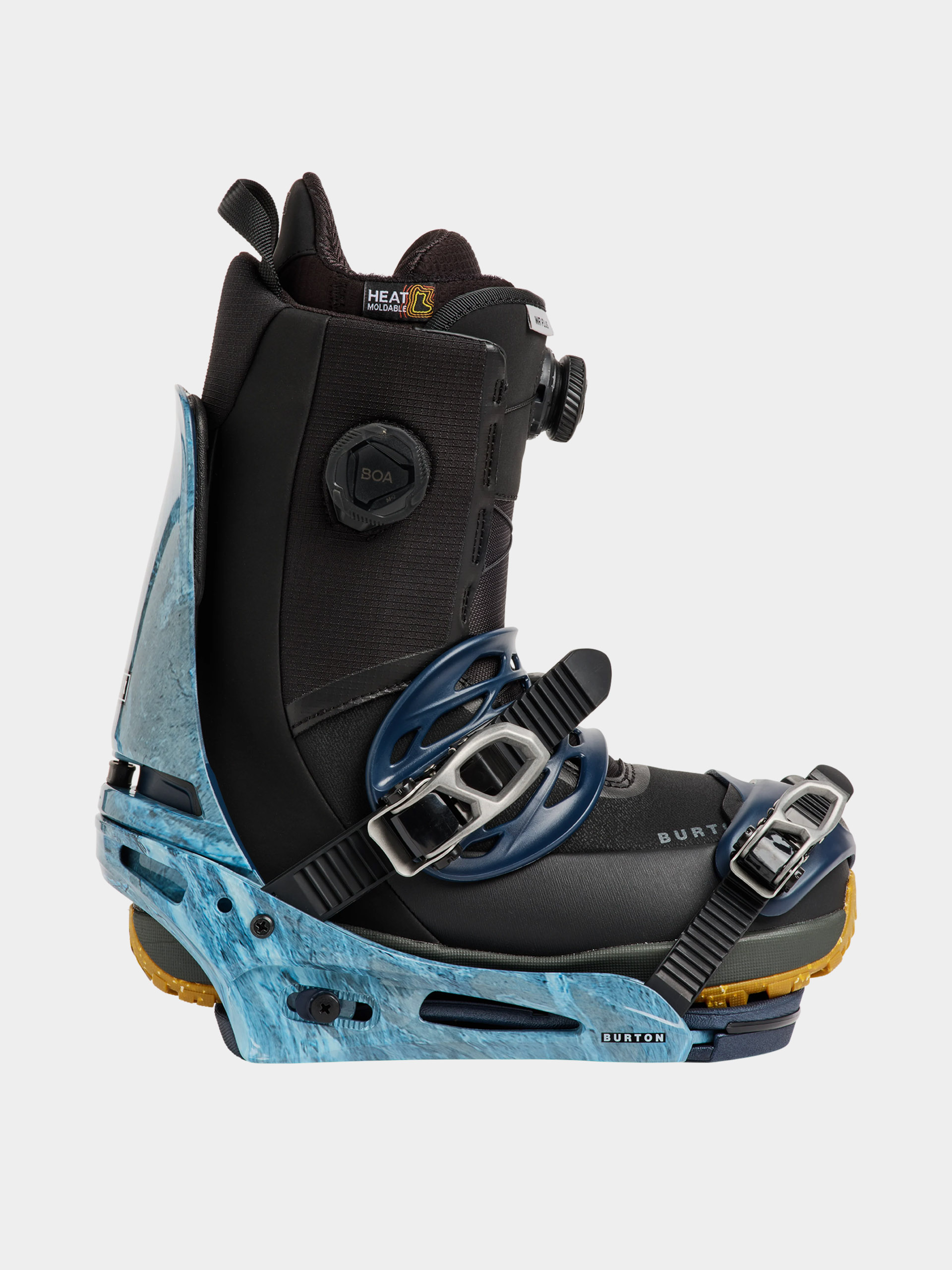 Pánske Snowboardové viazanie Burton Cartel X Re:Flex (marbled stone)