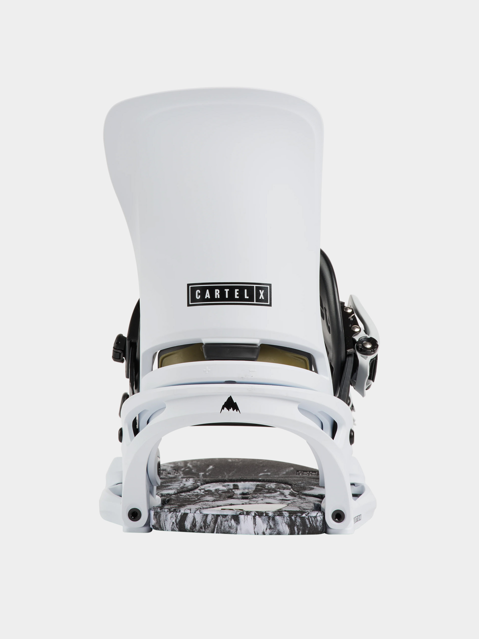 Pánske Snowboardové viazanie Burton Cartel X Est (white)