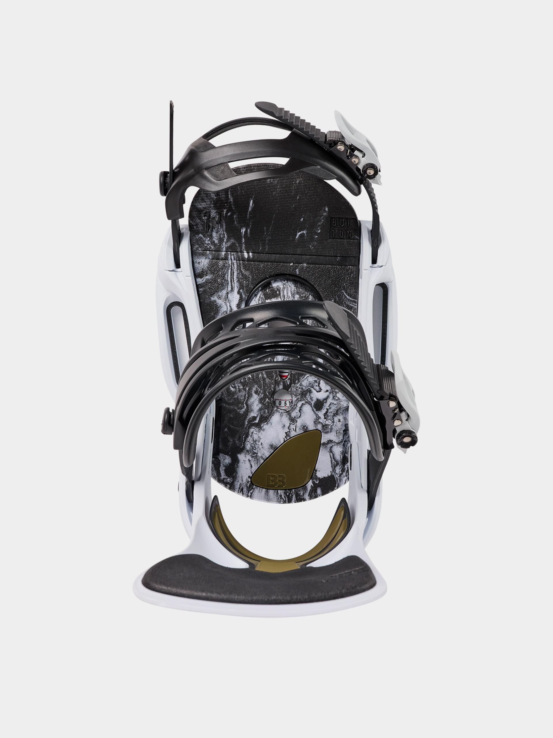 Pánske Snowboardové viazanie Burton Cartel X Est (white)