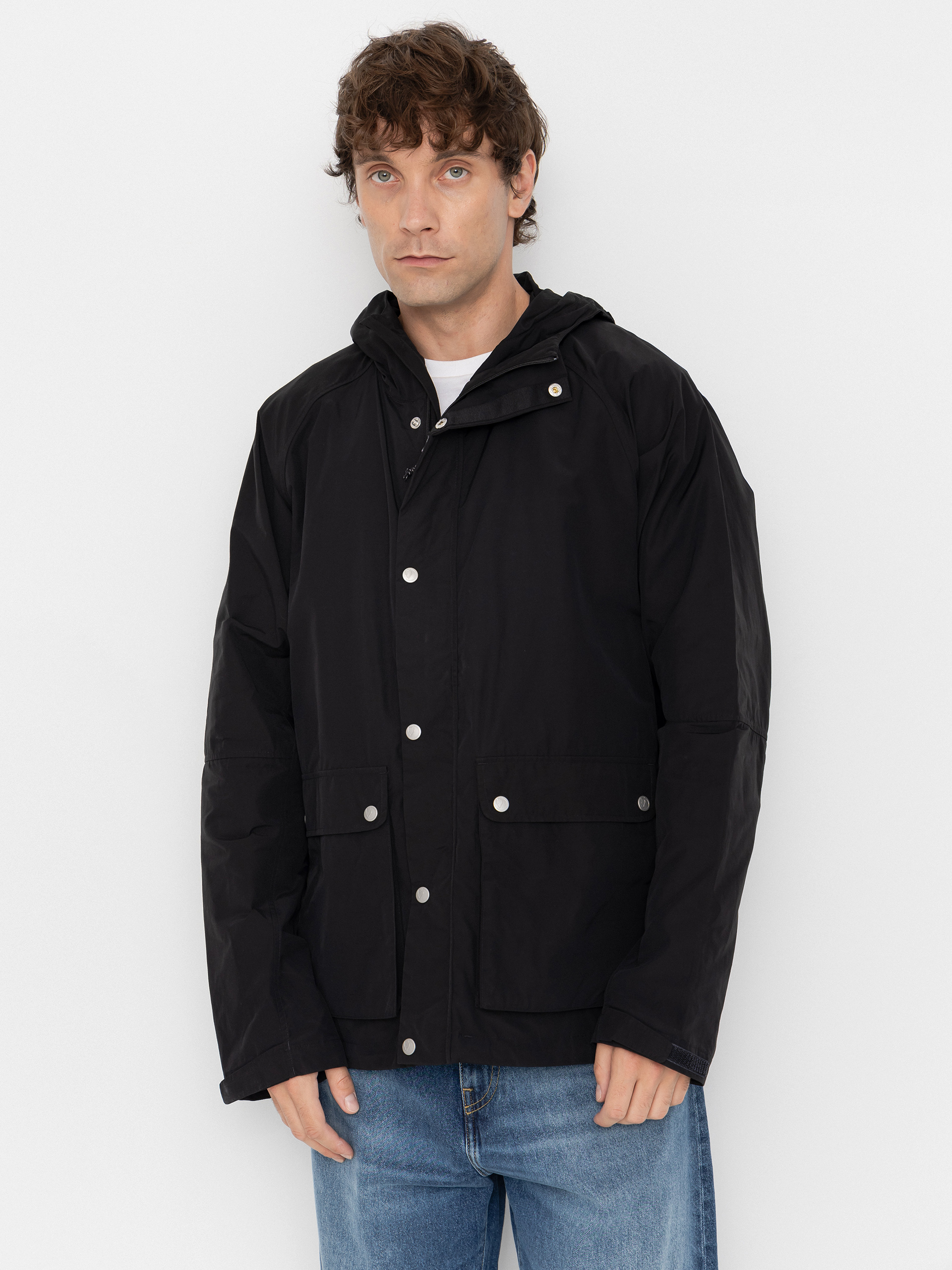 Bunda Fjallraven Vardag Vindby (black)