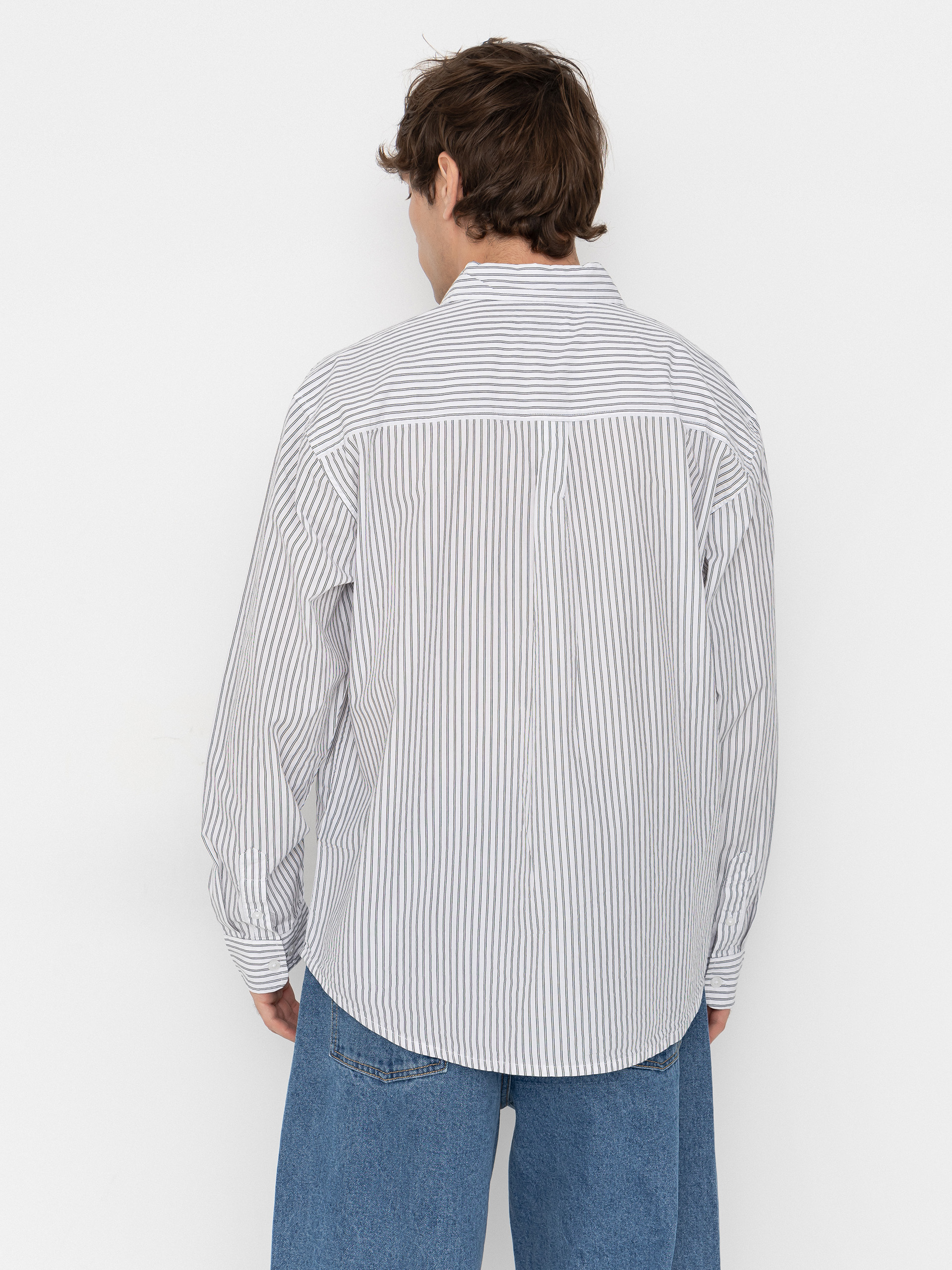 Košeľa OBEY William (white multi)