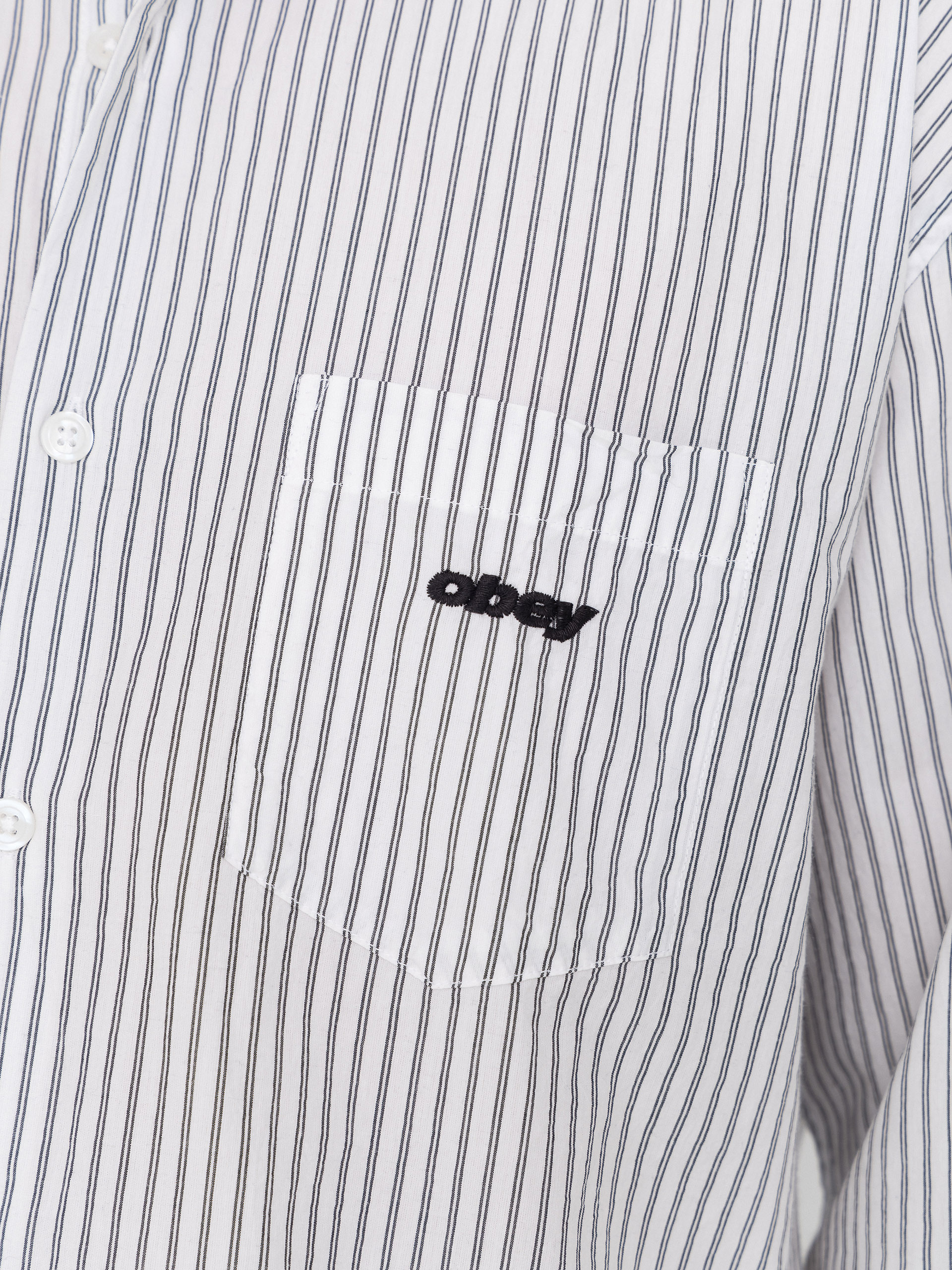 Košeľa OBEY William (white multi)